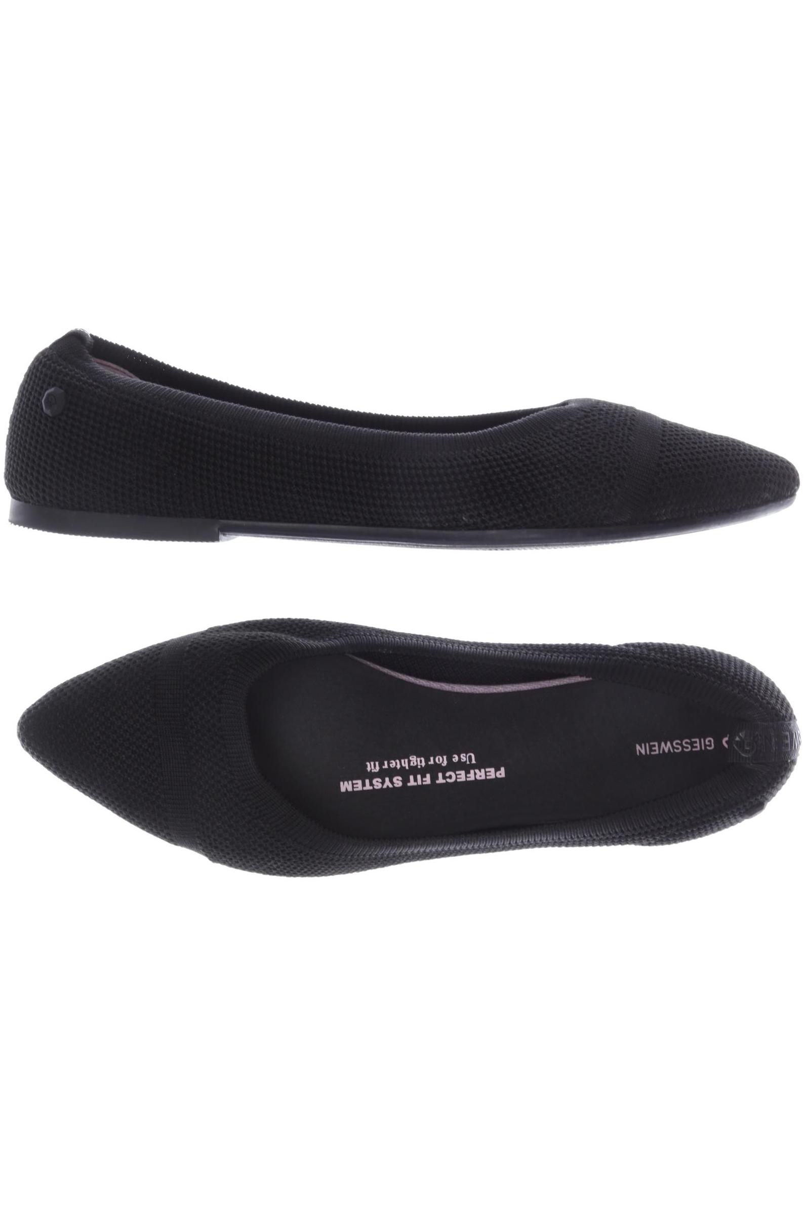 

Giesswein Damen Ballerinas, schwarz, Gr. 41