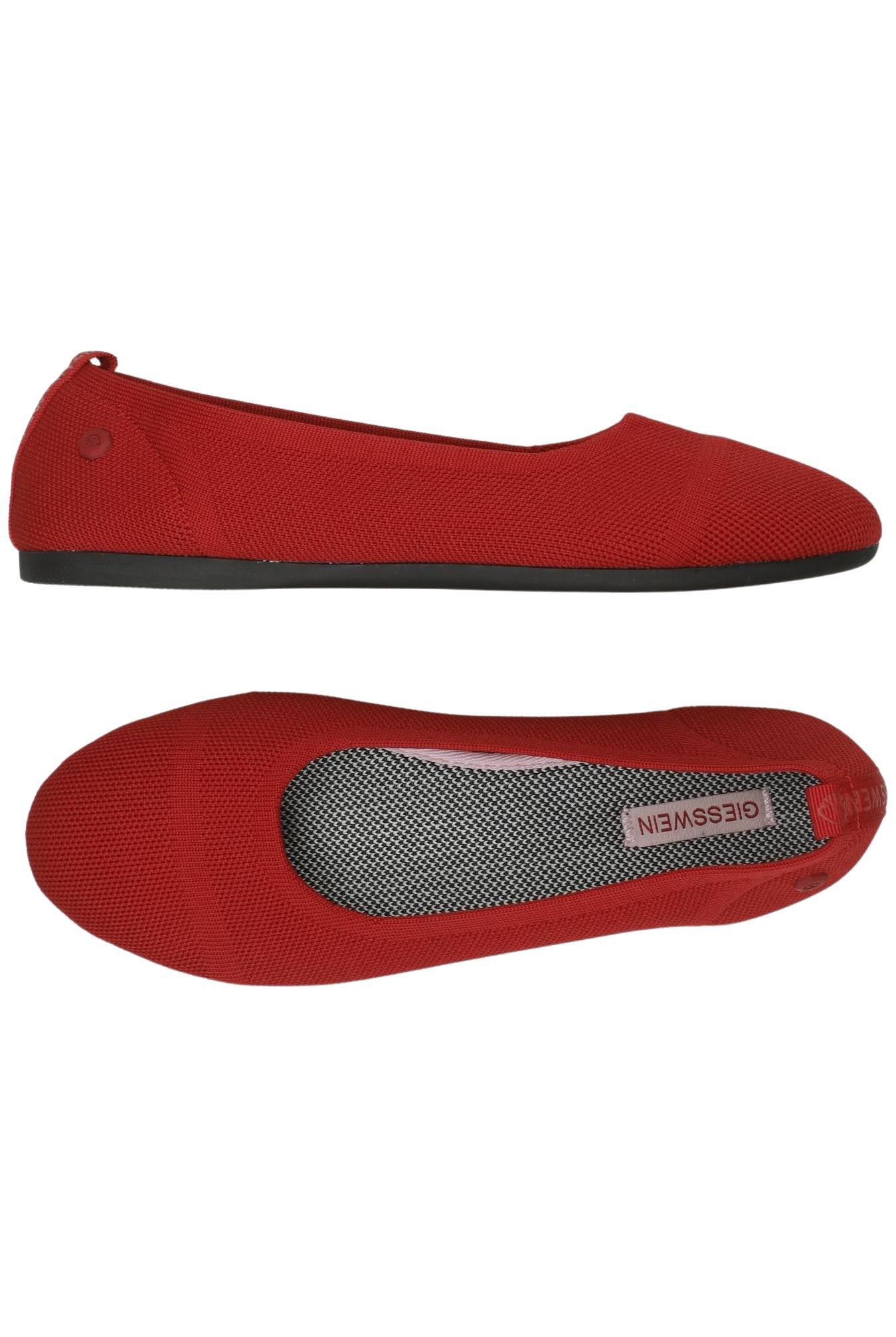 

Giesswein Damen Ballerinas, rot, Gr. 40