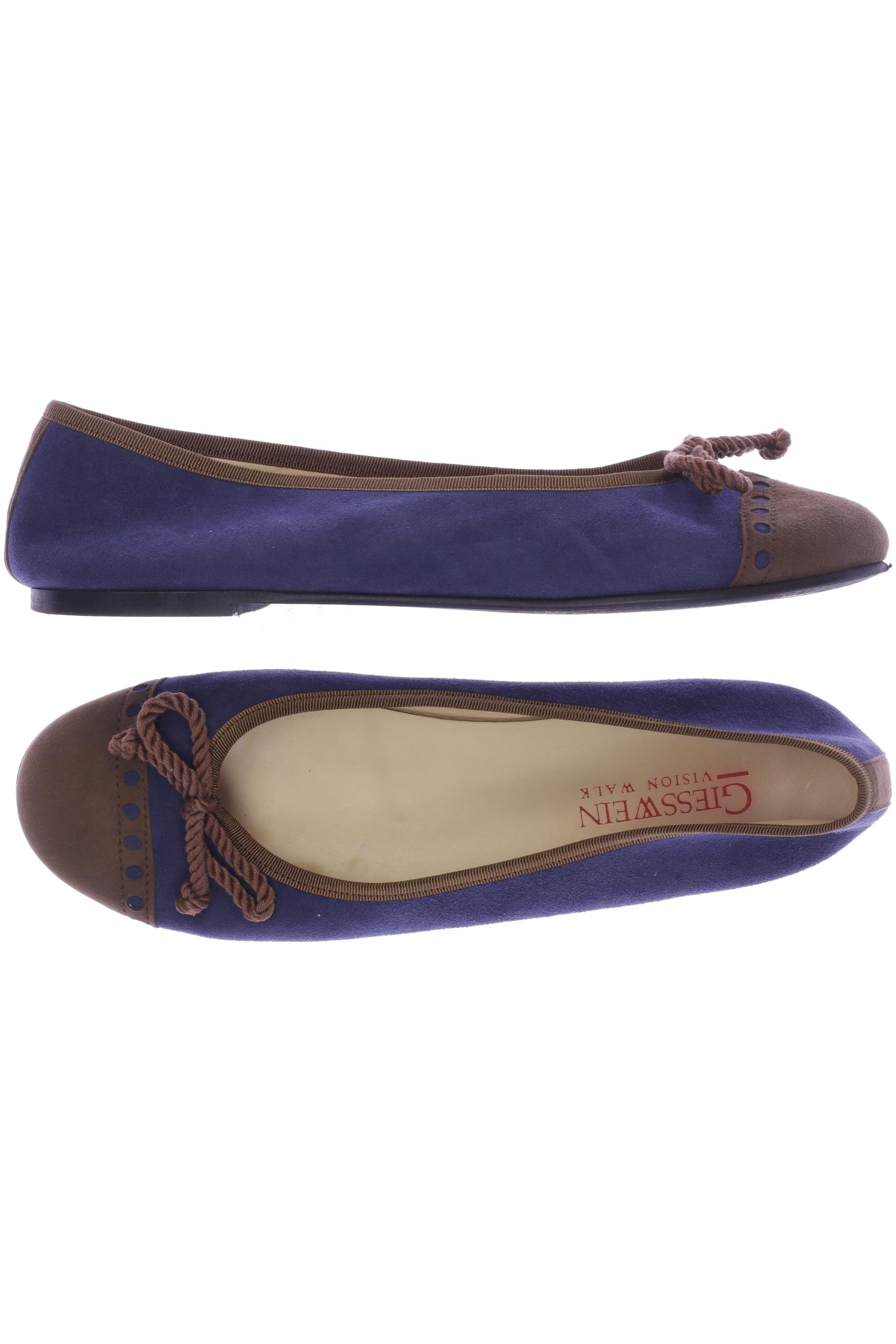 

Giesswein Damen Ballerinas, marineblau, Gr. 40