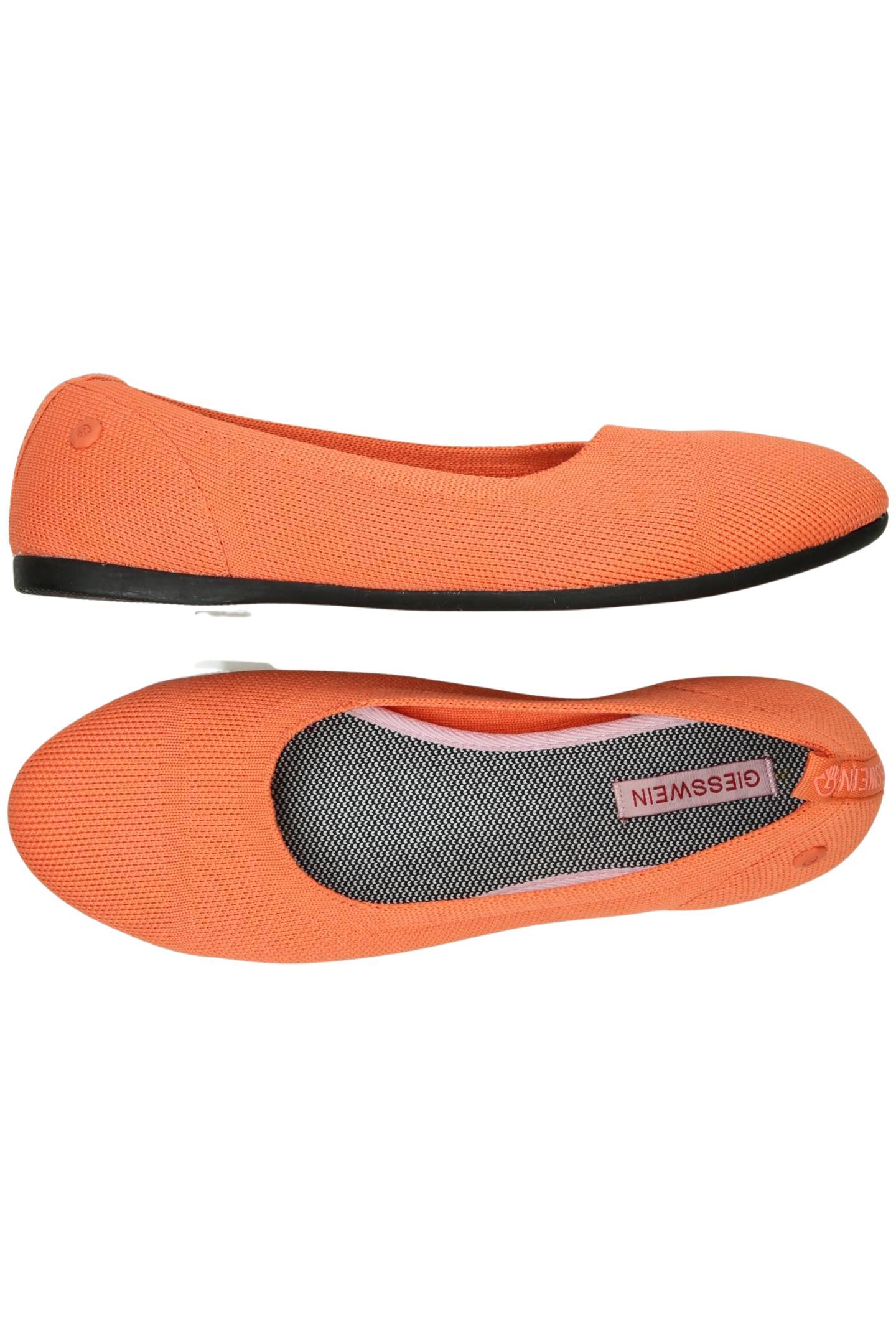 

Giesswein Damen Ballerinas, orange, Gr. 39