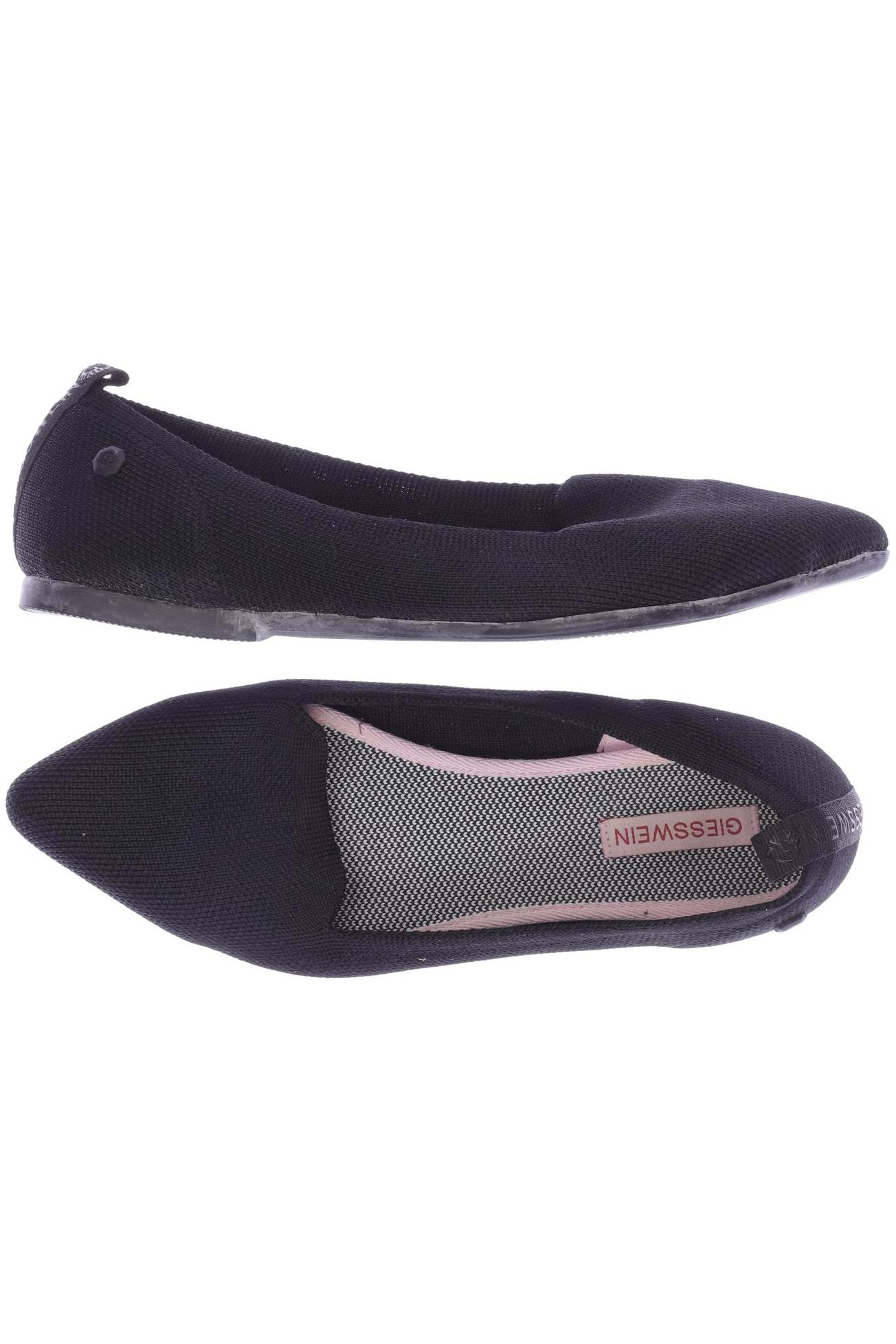 

Giesswein Damen Ballerinas, schwarz