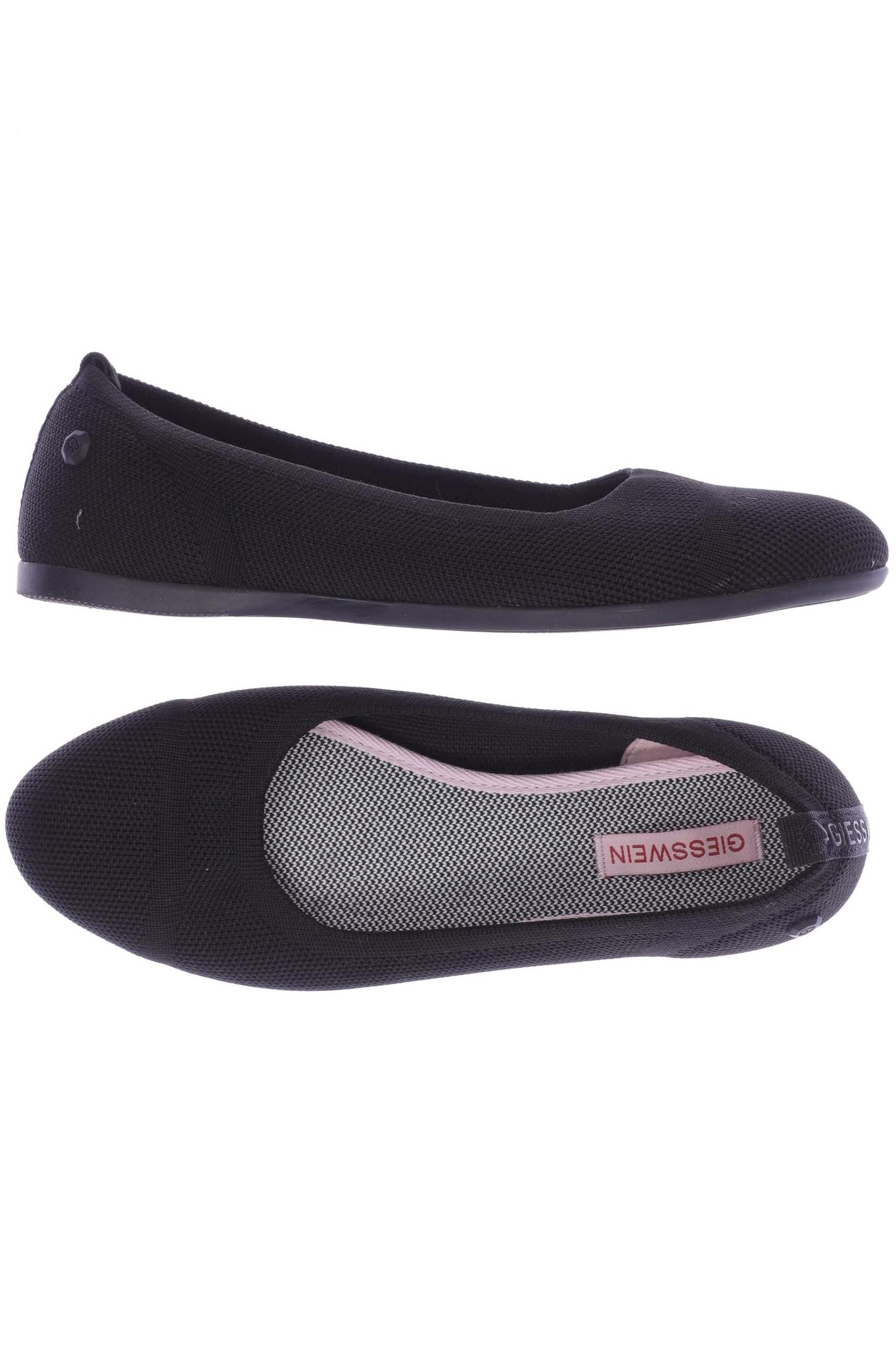 

Giesswein Damen Ballerinas, schwarz, Gr. 37