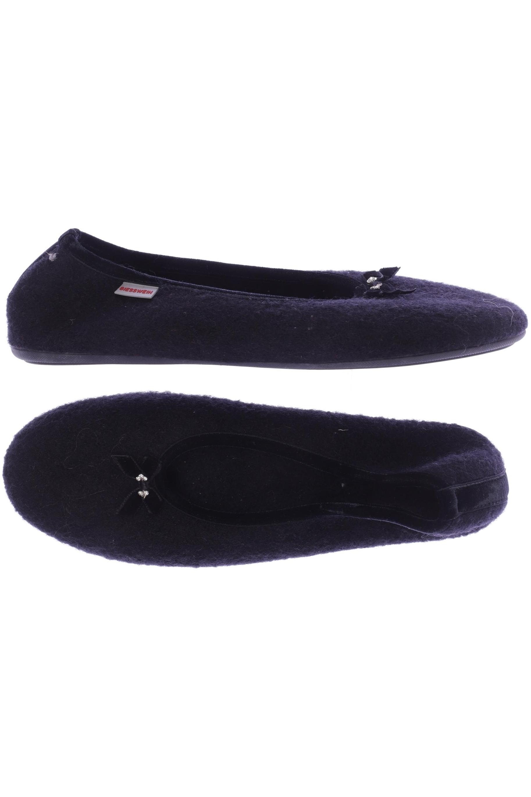 

Giesswein Damen Ballerinas, schwarz, Gr. 40