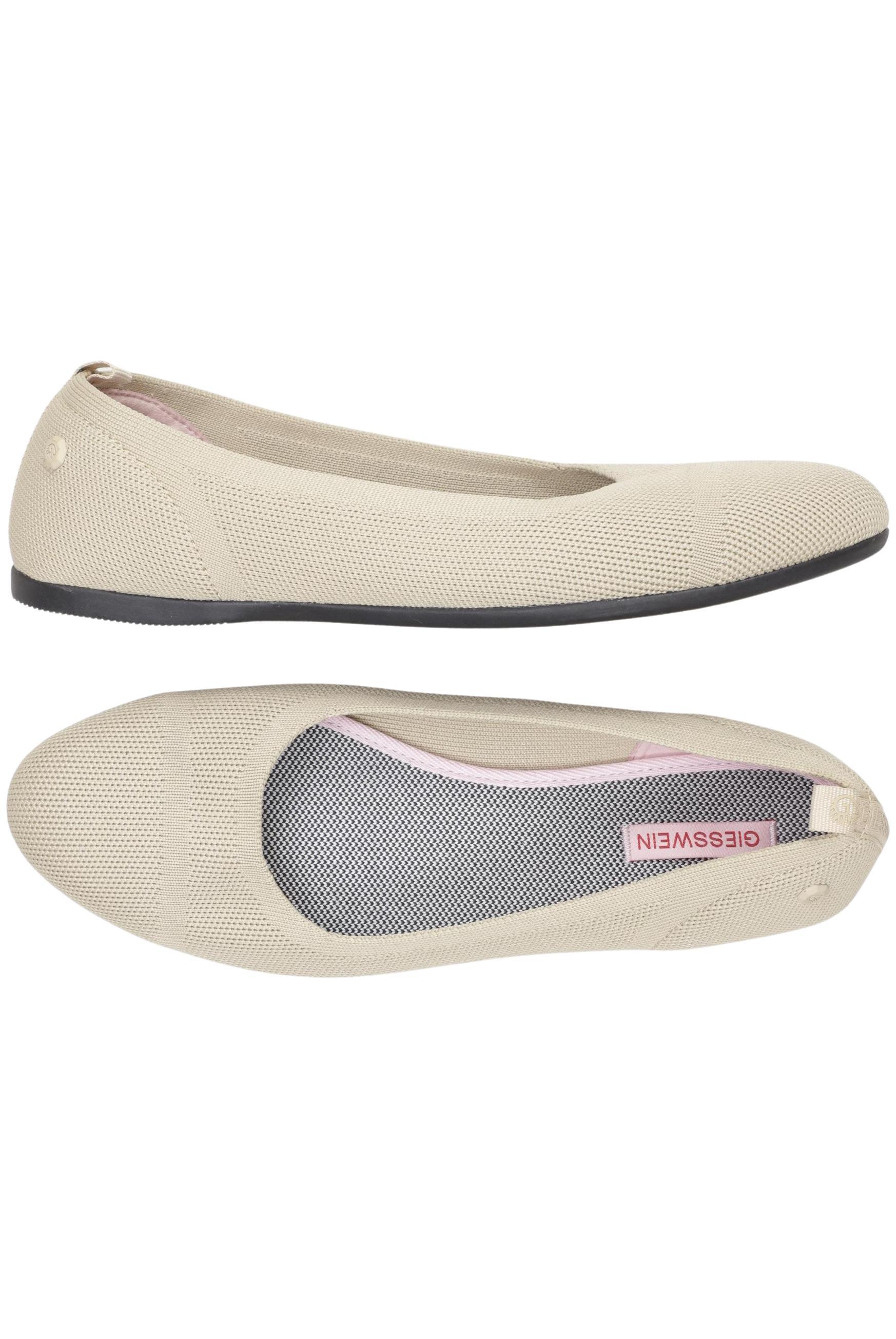 

Giesswein Damen Ballerinas, beige, Gr. 42