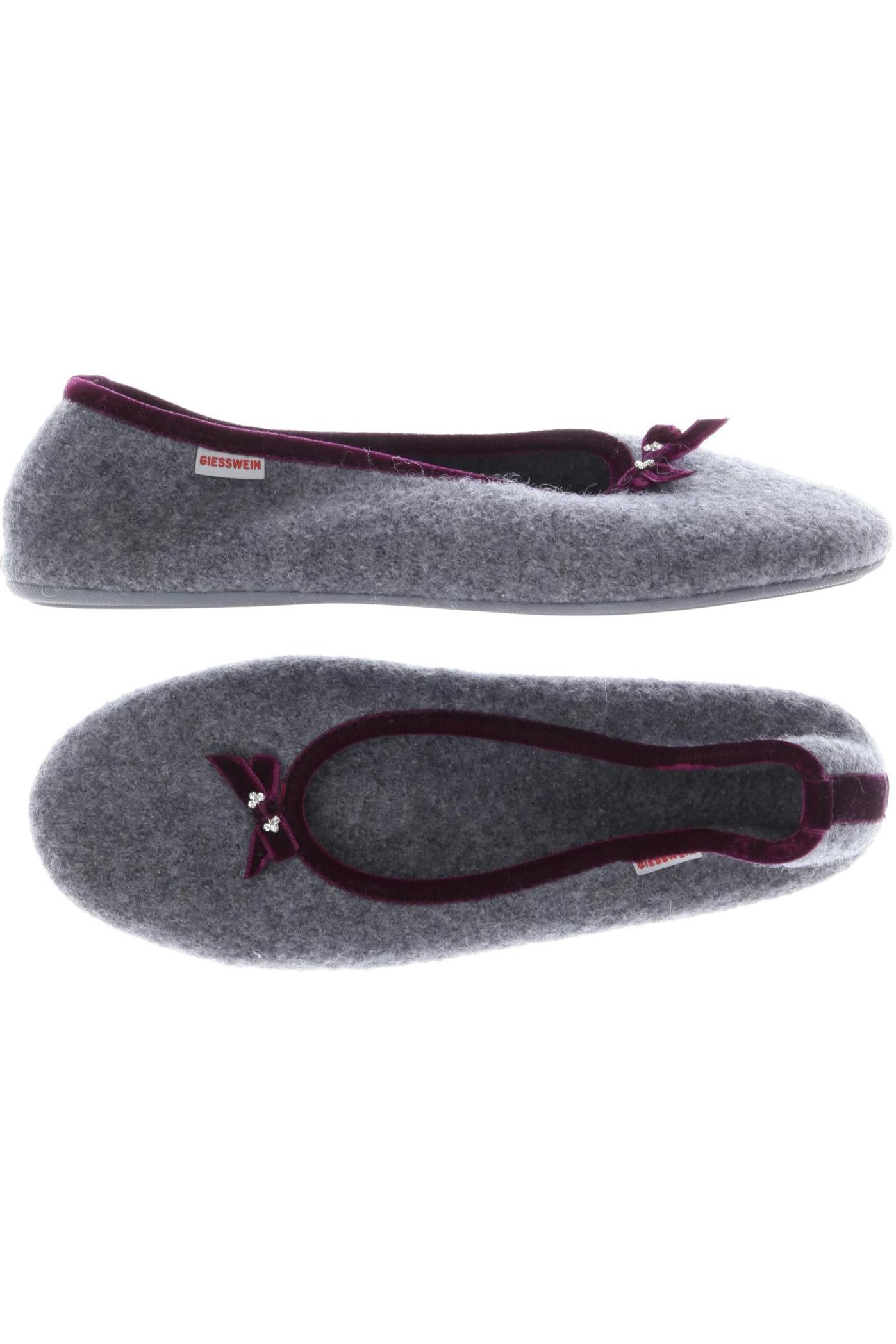 

Giesswein Damen Ballerinas, grau, Gr. 41