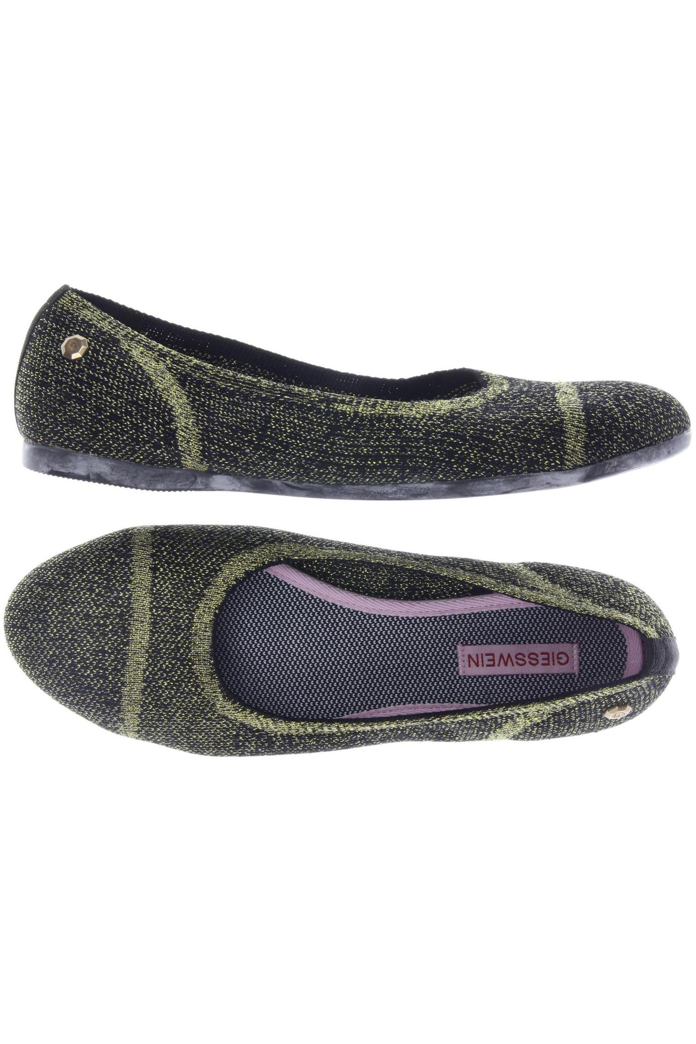 

Giesswein Damen Ballerinas, schwarz