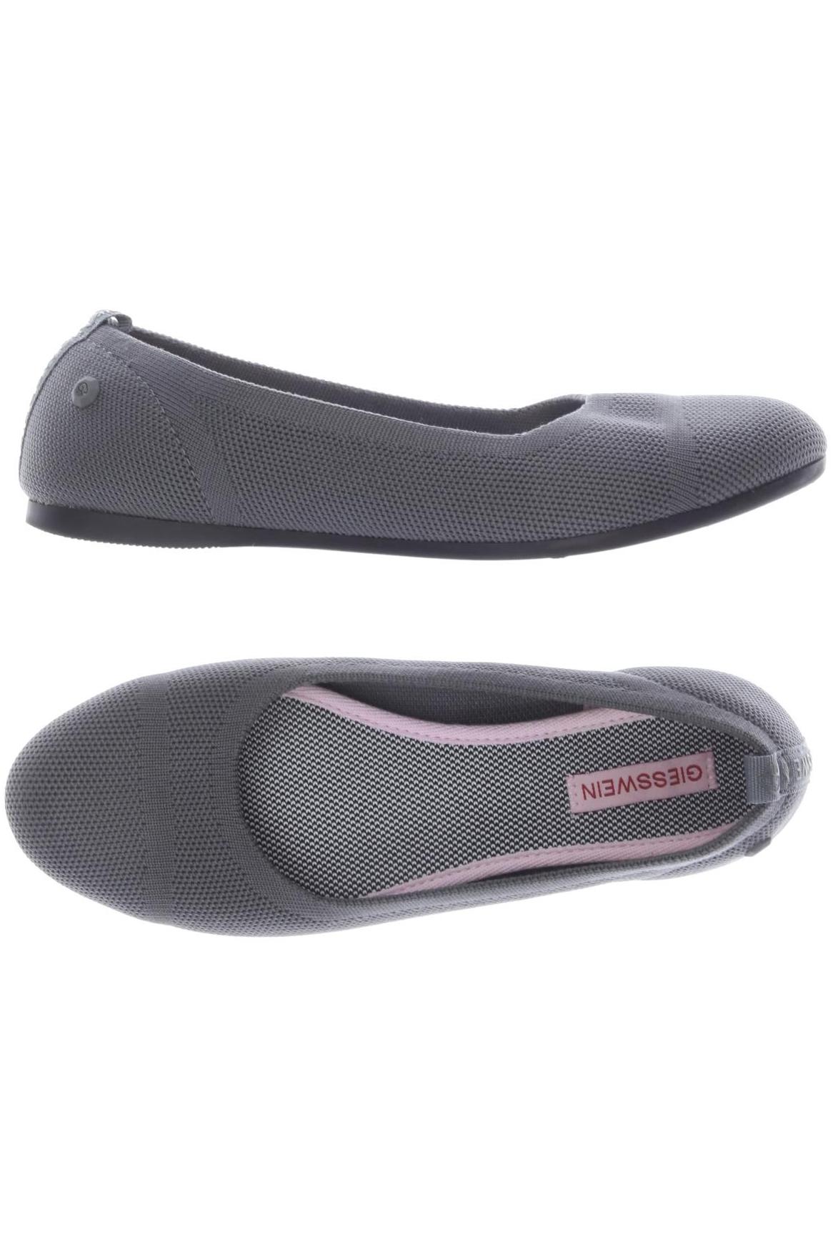 

Giesswein Damen Ballerinas, grau, Gr. 38