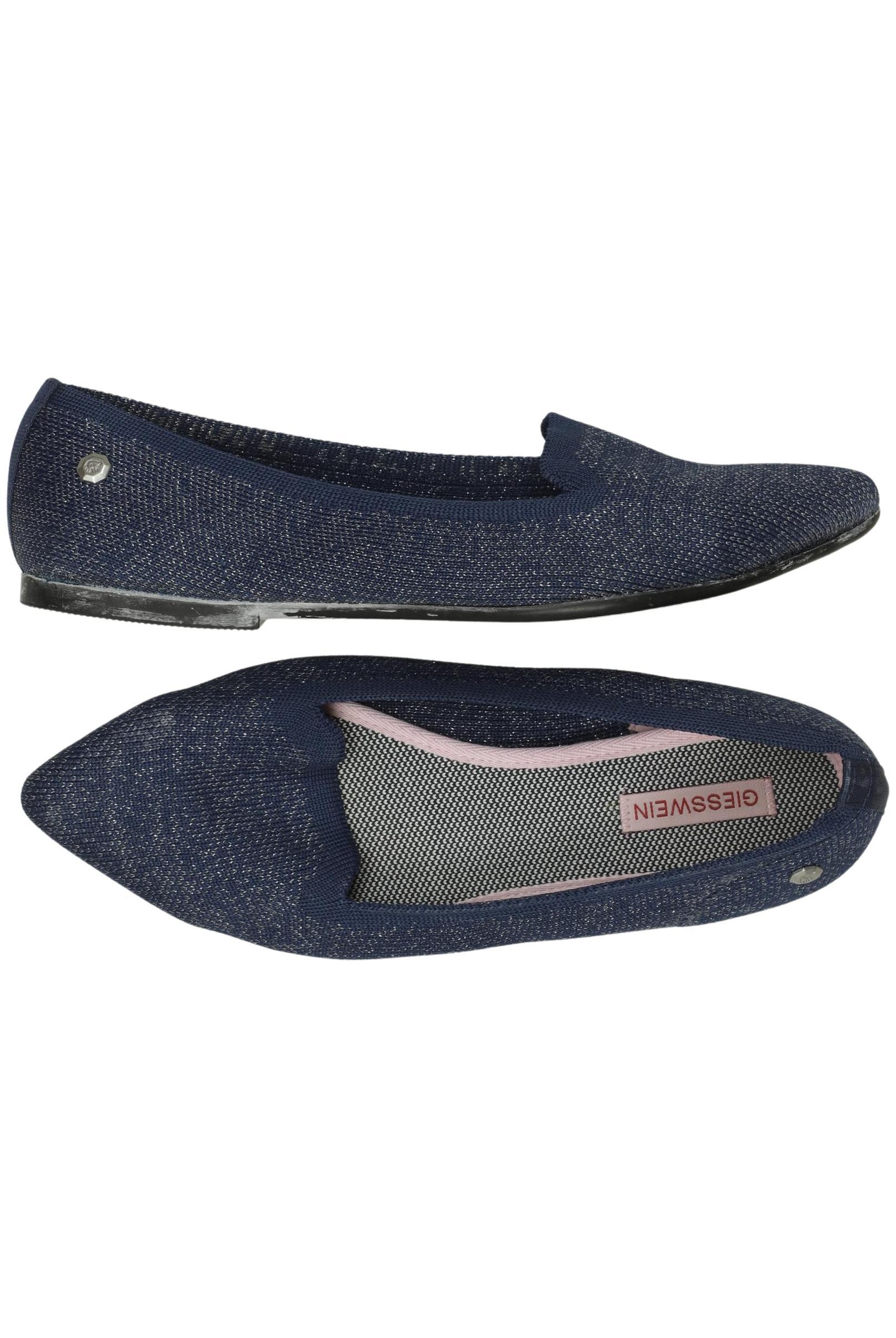 

Giesswein Damen Ballerinas, marineblau, Gr. 39