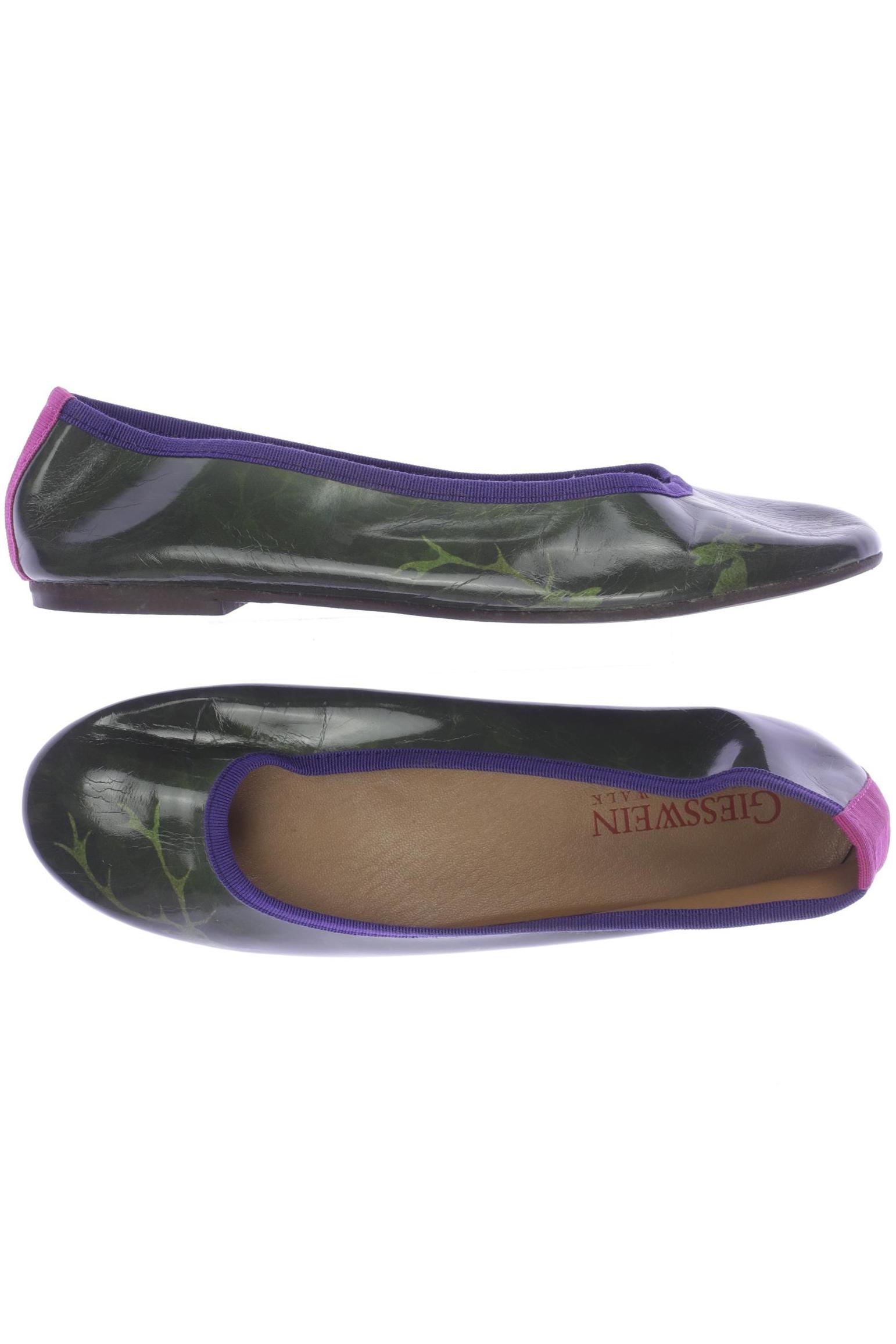 

Giesswein Damen Ballerinas, grün, Gr. 40