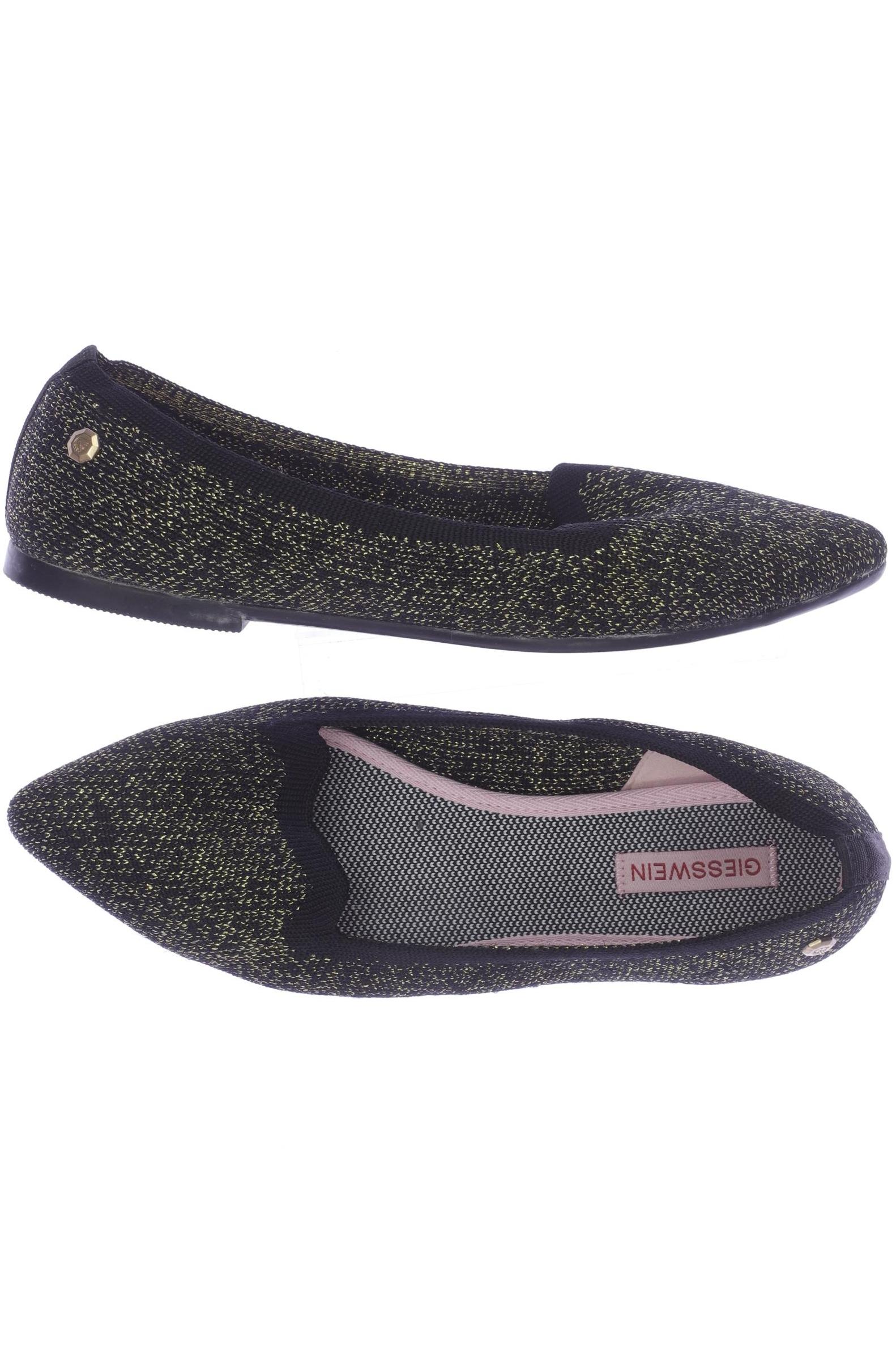 

Giesswein Damen Ballerinas, schwarz, Gr. 38