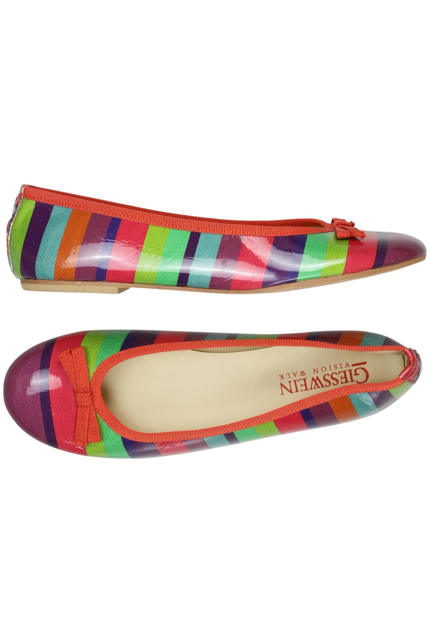 

Giesswein Damen Ballerinas, neon, Gr. 40