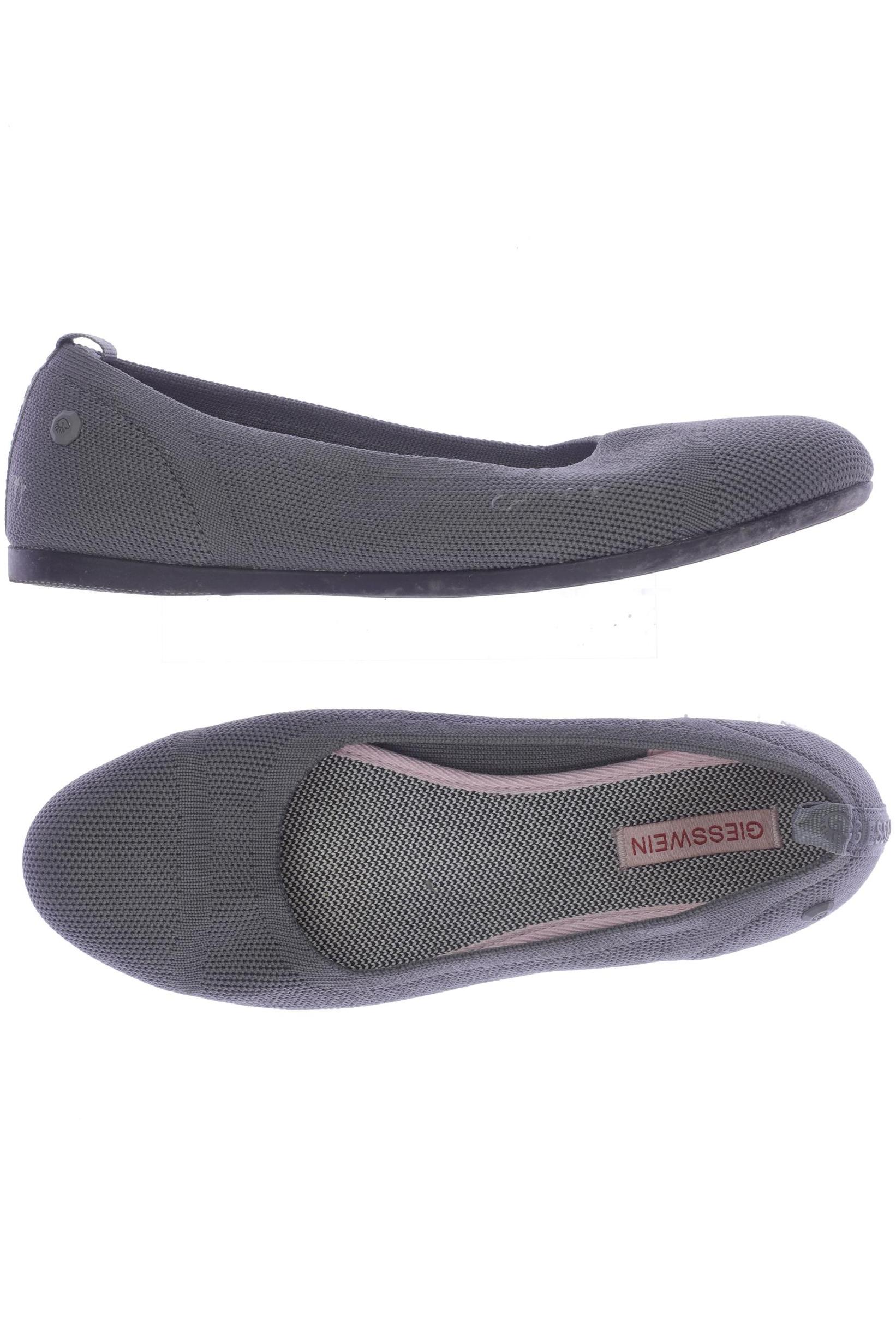 

Giesswein Damen Ballerinas, grau, Gr. 38