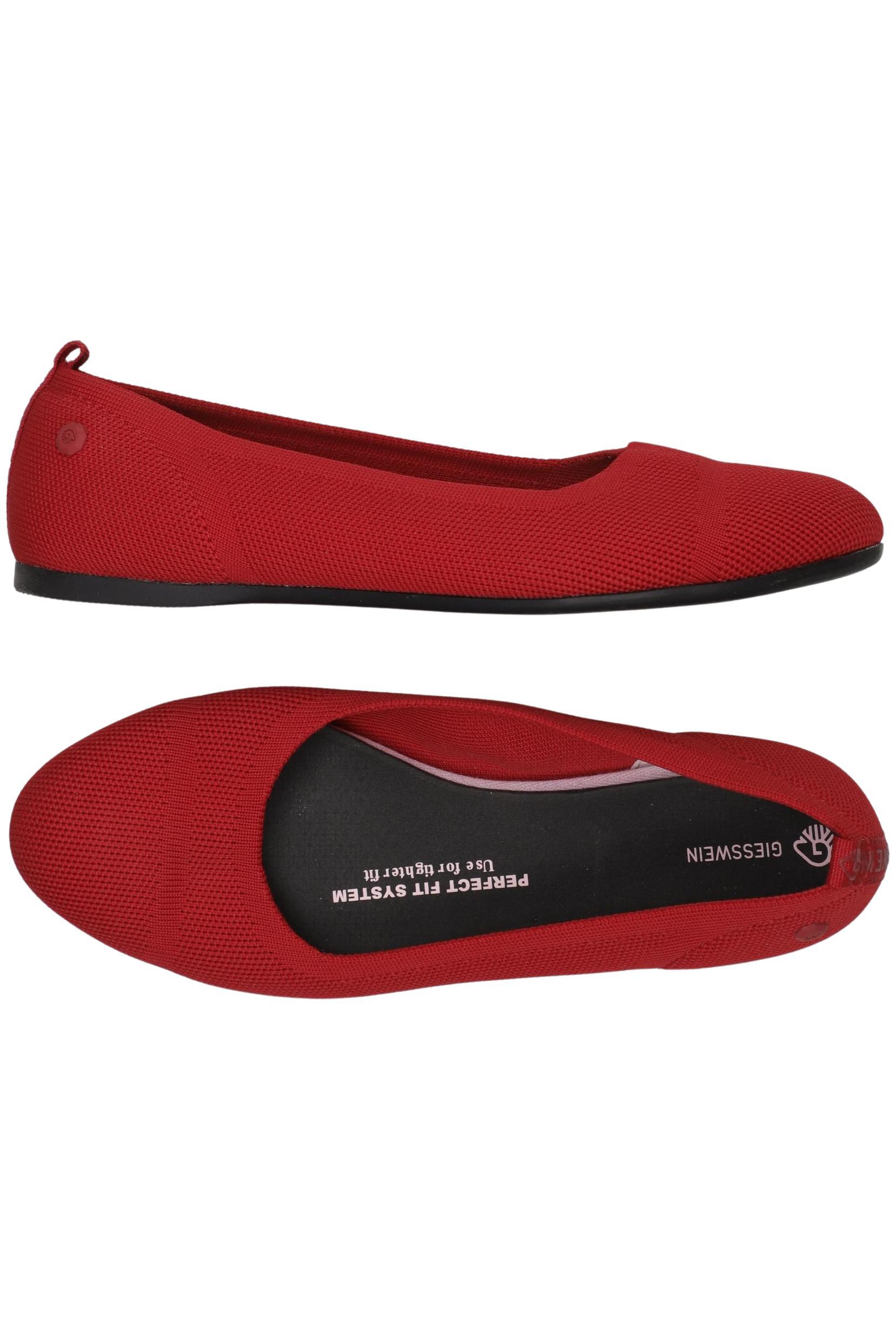 

Giesswein Damen Ballerinas, rot, Gr. 40