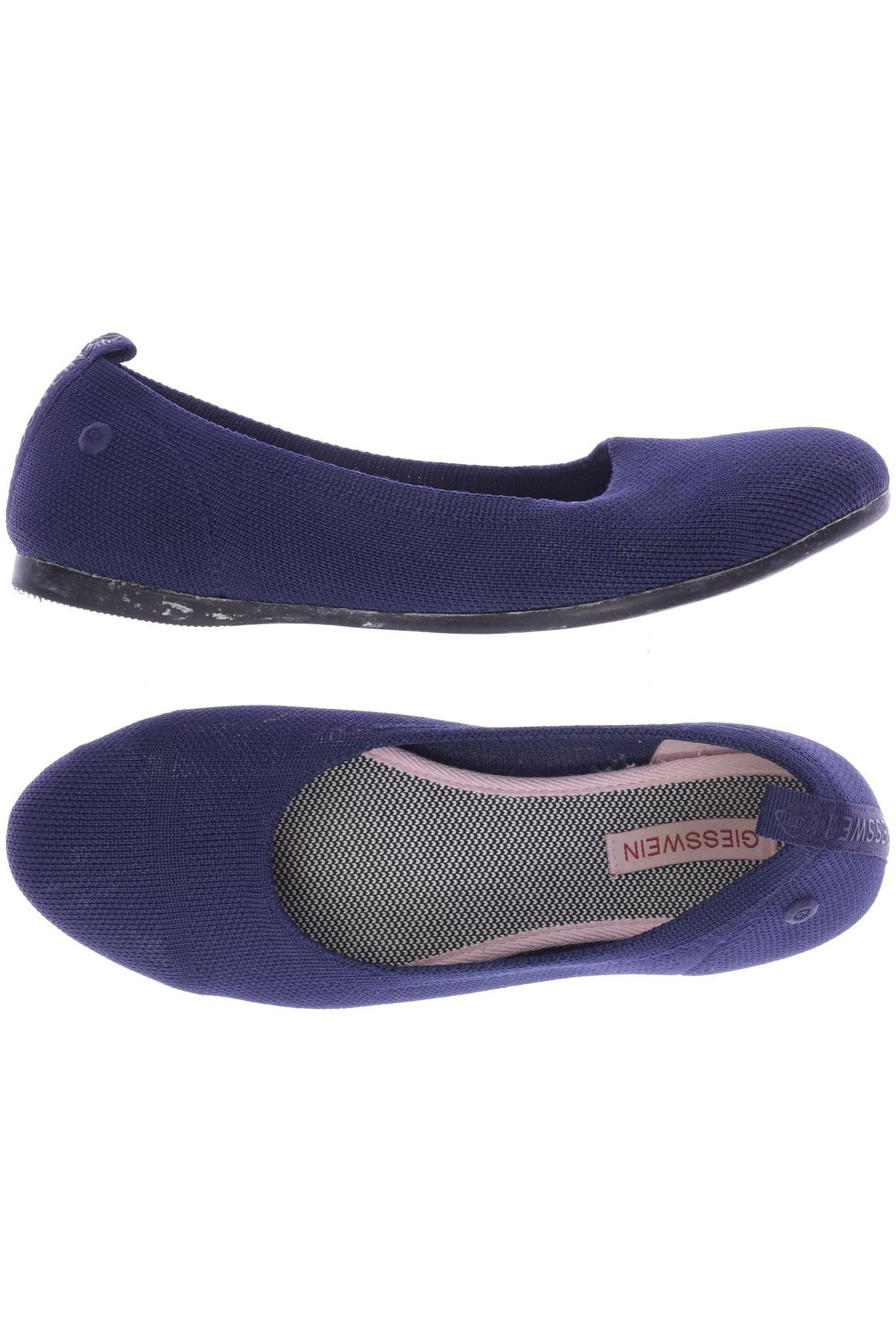 

Giesswein Damen Ballerinas, marineblau, Gr. 38