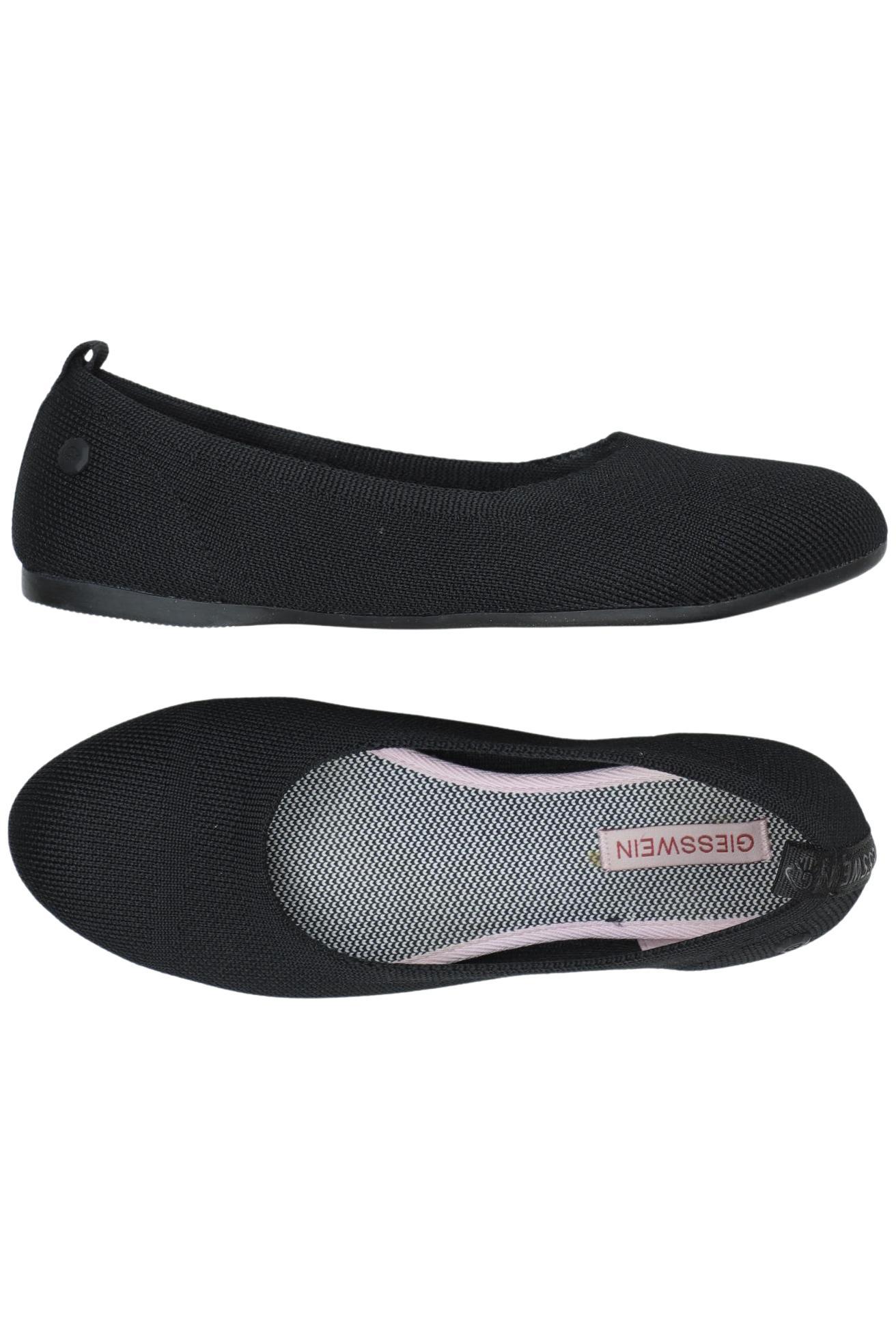 

Giesswein Damen Ballerinas, schwarz, Gr. 37
