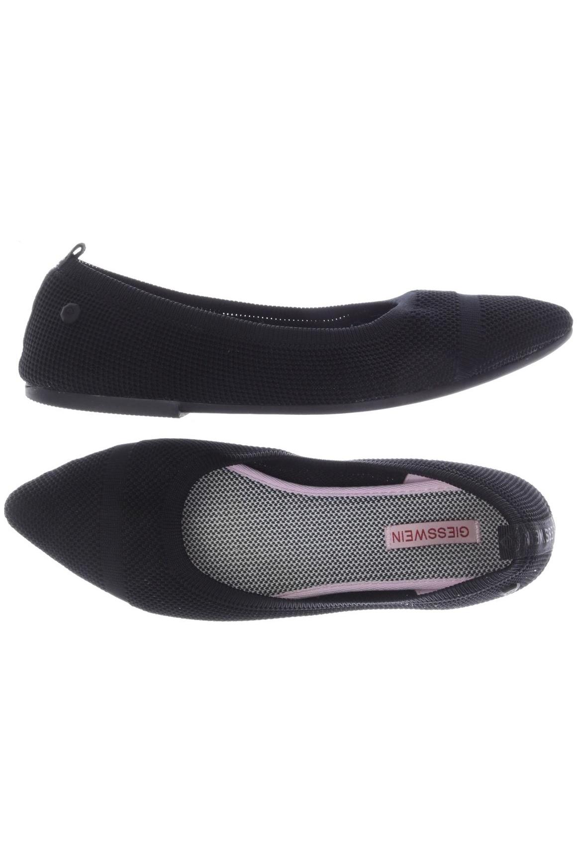 

Giesswein Damen Ballerinas, schwarz, Gr. 39