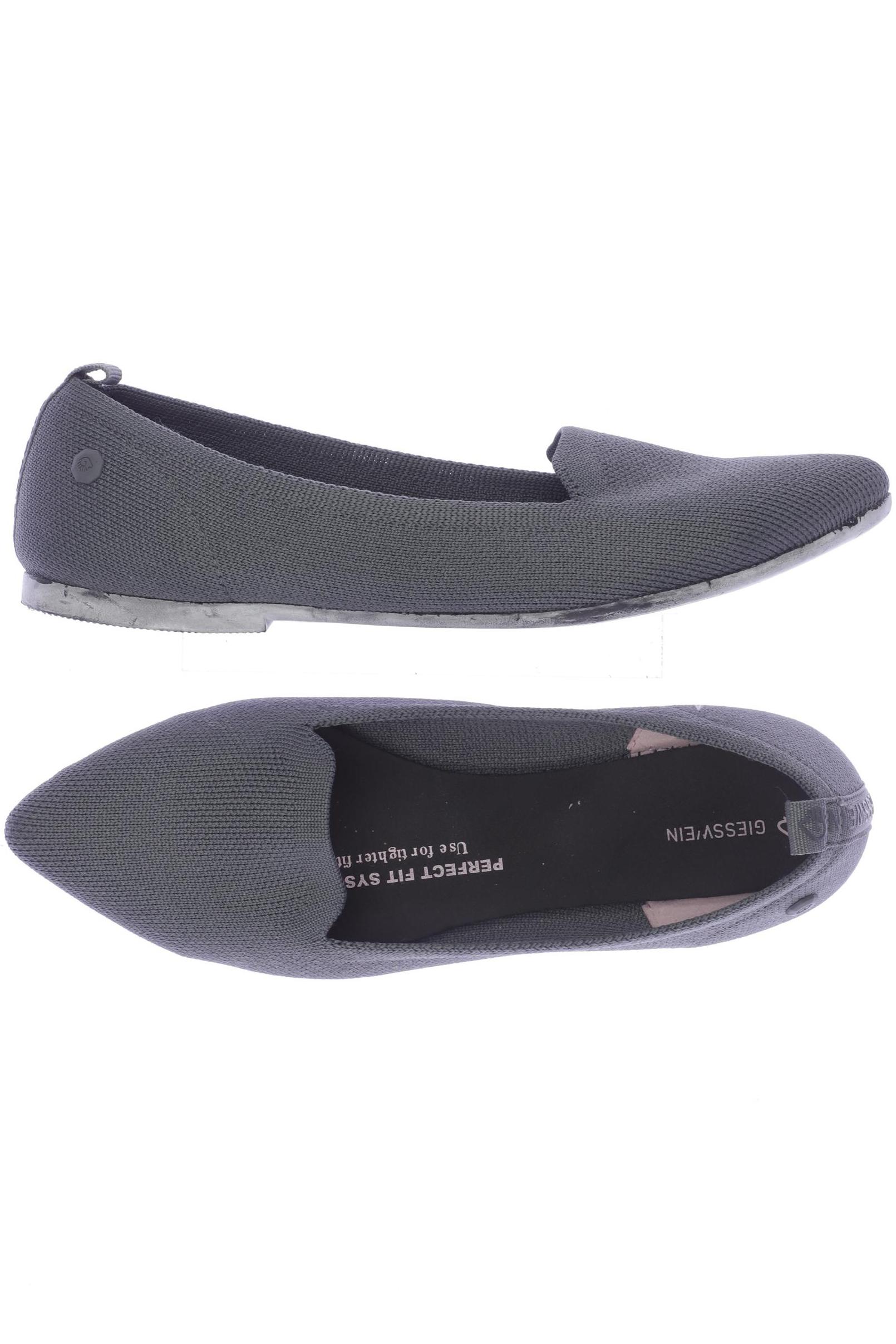 

Giesswein Damen Ballerinas, grau, Gr. 38