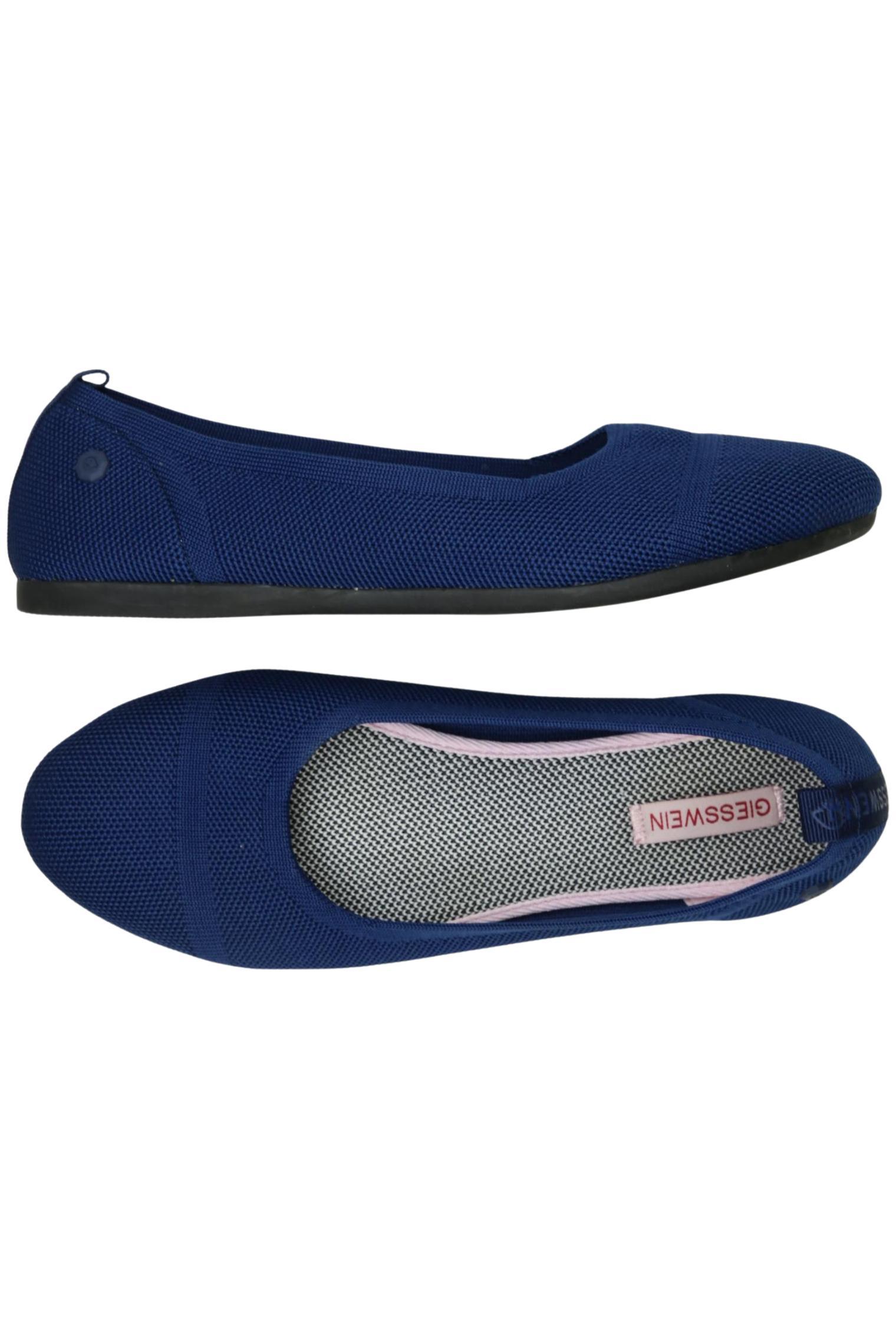 

Giesswein Damen Ballerinas, marineblau, Gr. 40