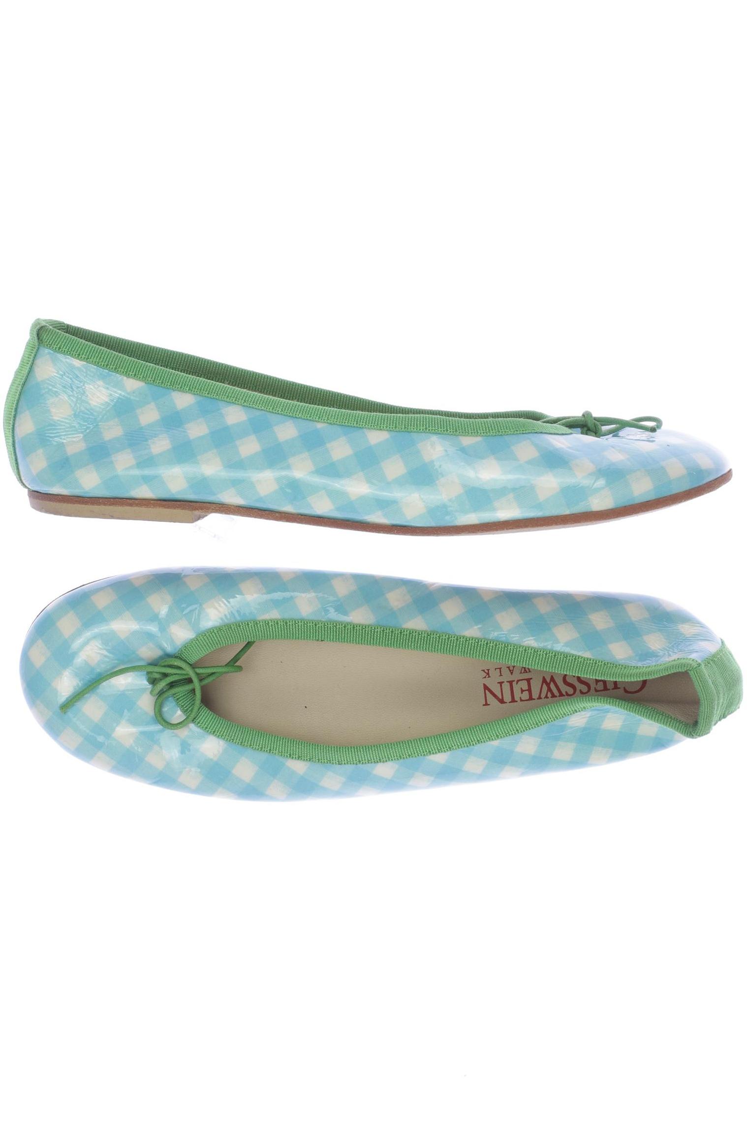 

Giesswein Damen Ballerinas, blau, Gr. 38
