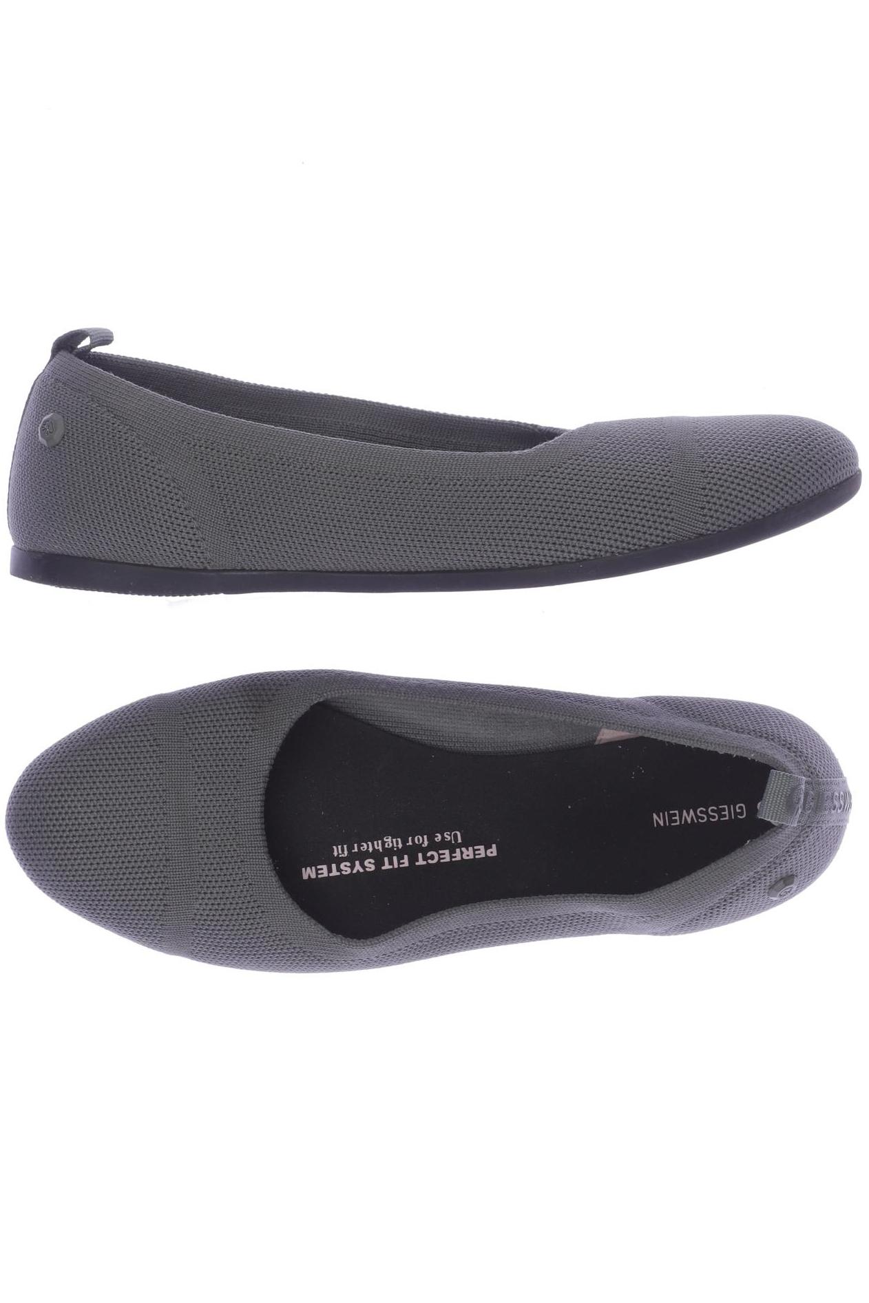 

Giesswein Damen Ballerinas, grau, Gr. 39