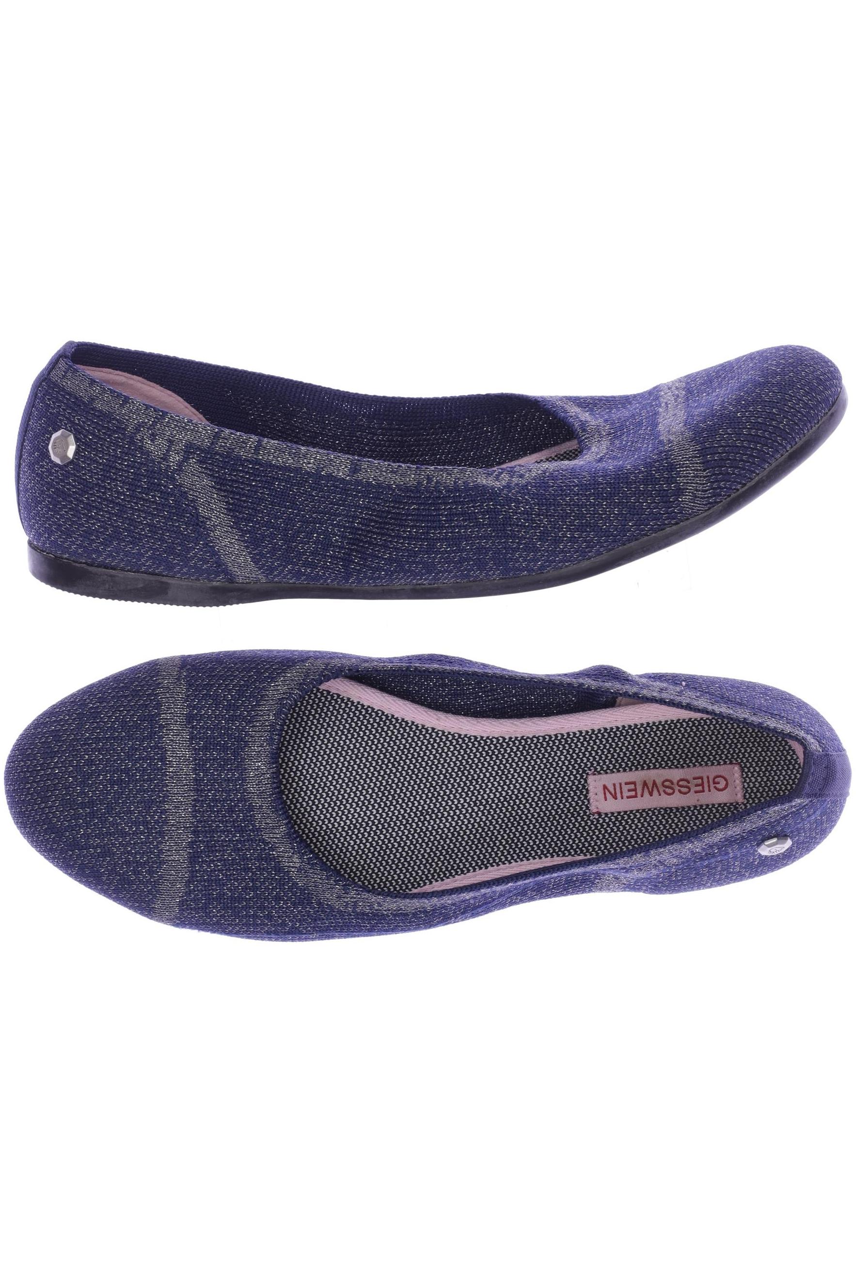 

Giesswein Damen Ballerinas, blau, Gr. 39