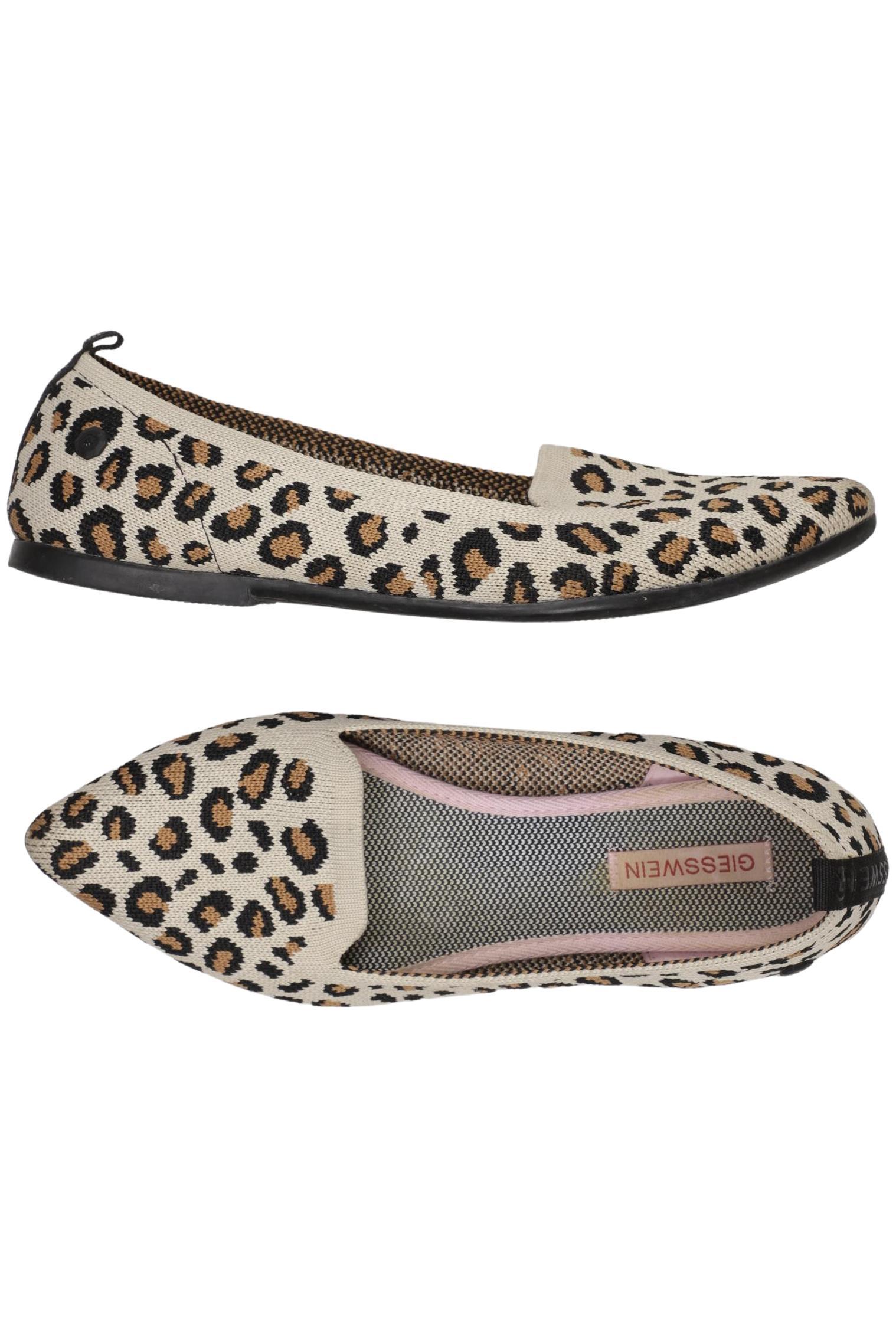 

Giesswein Damen Ballerinas, beige, Gr. 38