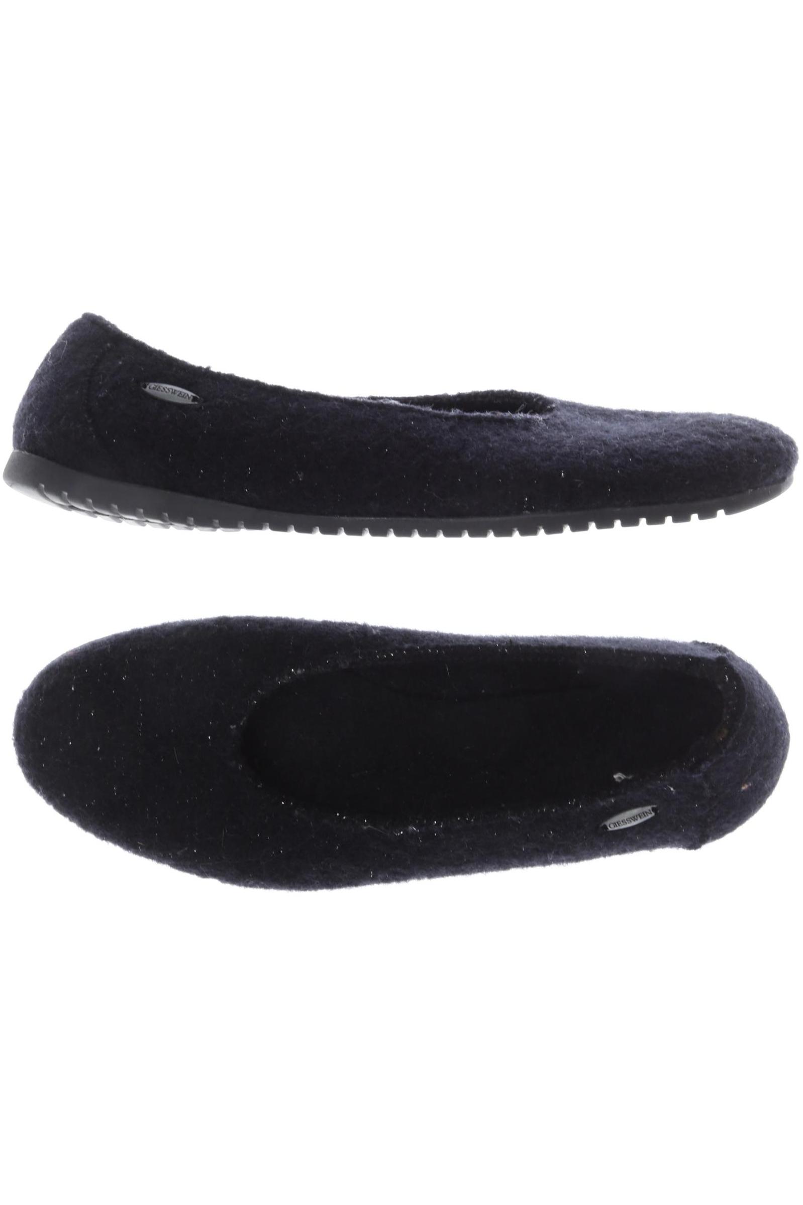 

Giesswein Damen Ballerinas, schwarz, Gr. 42
