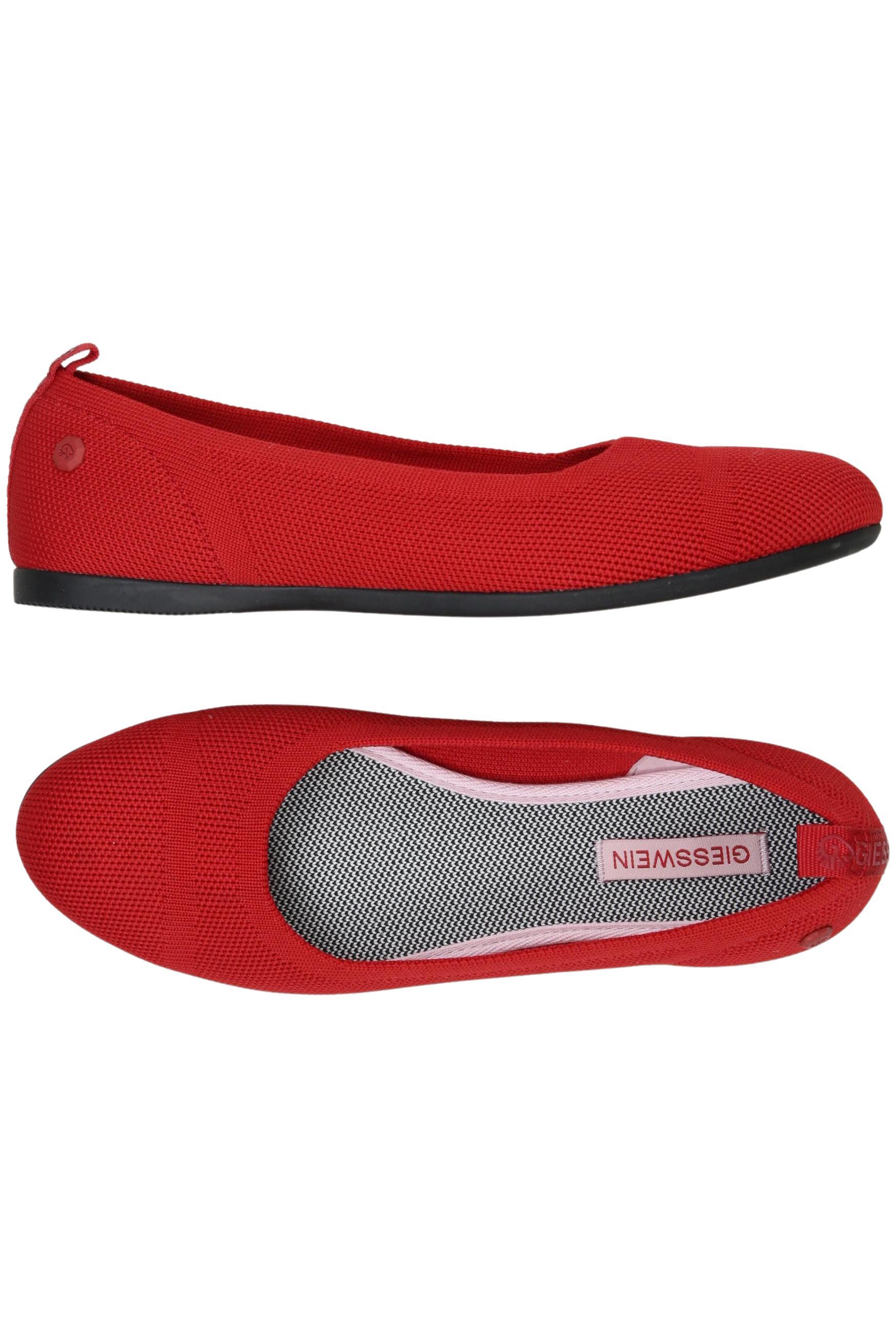 

Giesswein Damen Ballerinas, rot, Gr. 37