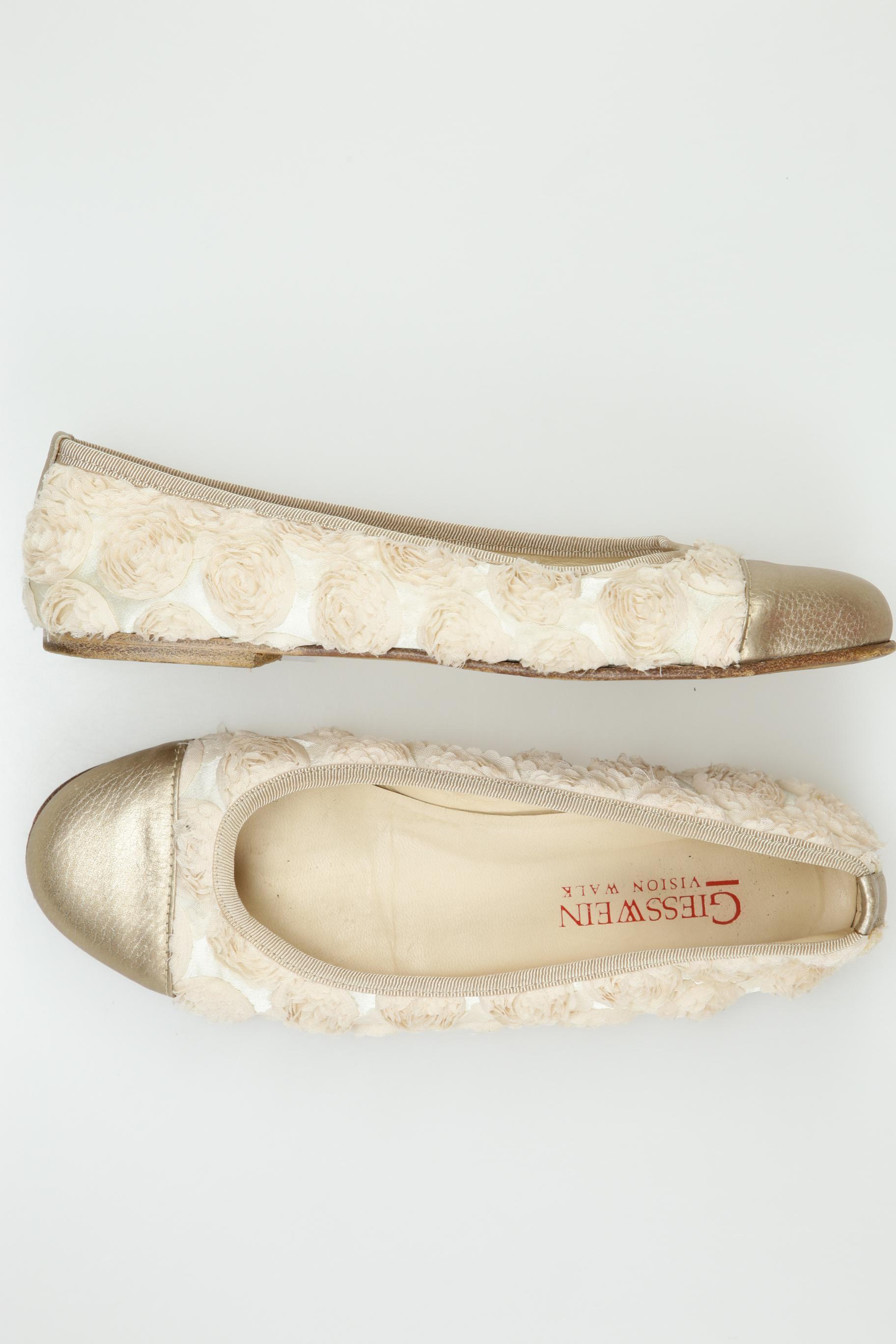 

Giesswein Damen Ballerinas, beige, Gr. 38