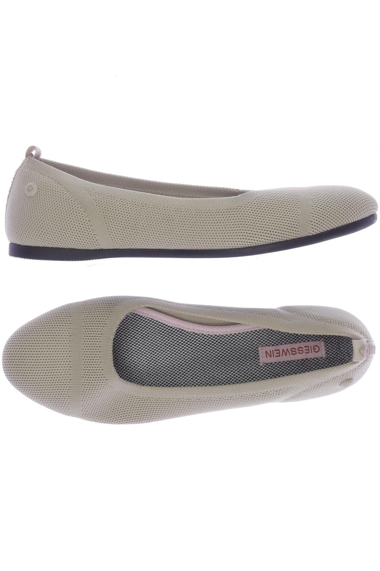 

Giesswein Damen Ballerinas, beige, Gr. 39