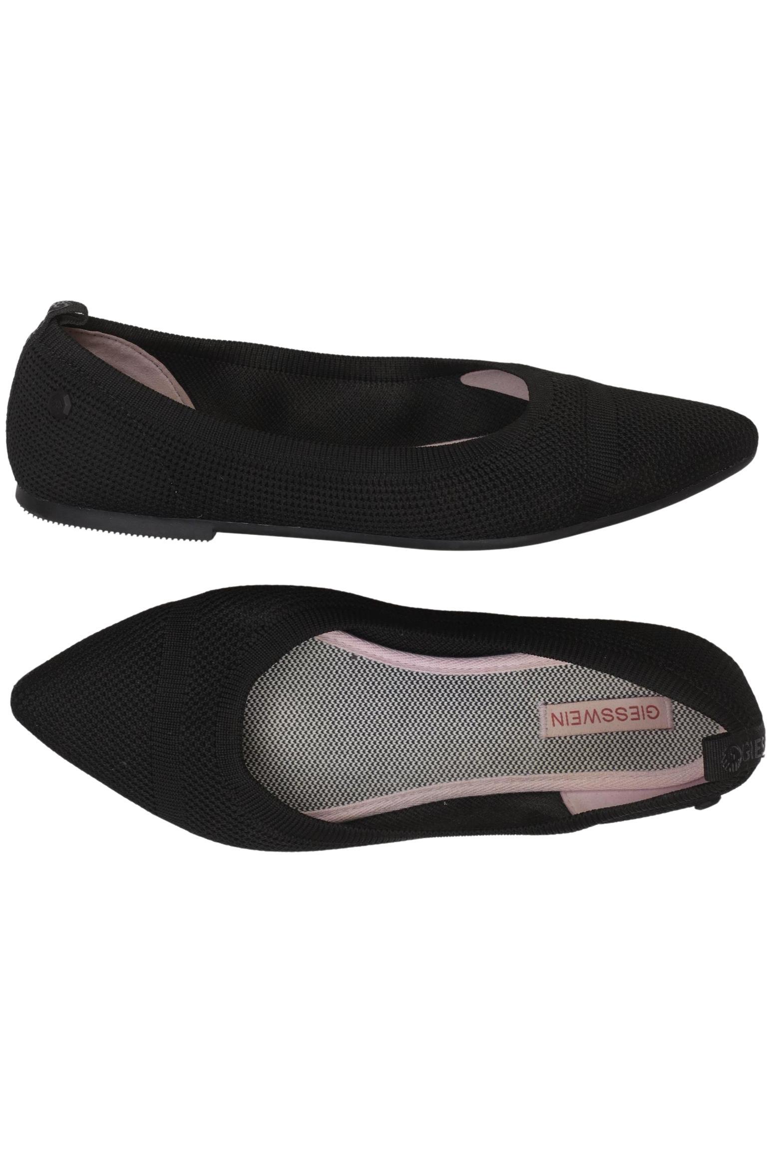 

Giesswein Damen Ballerinas, schwarz, Gr. 39