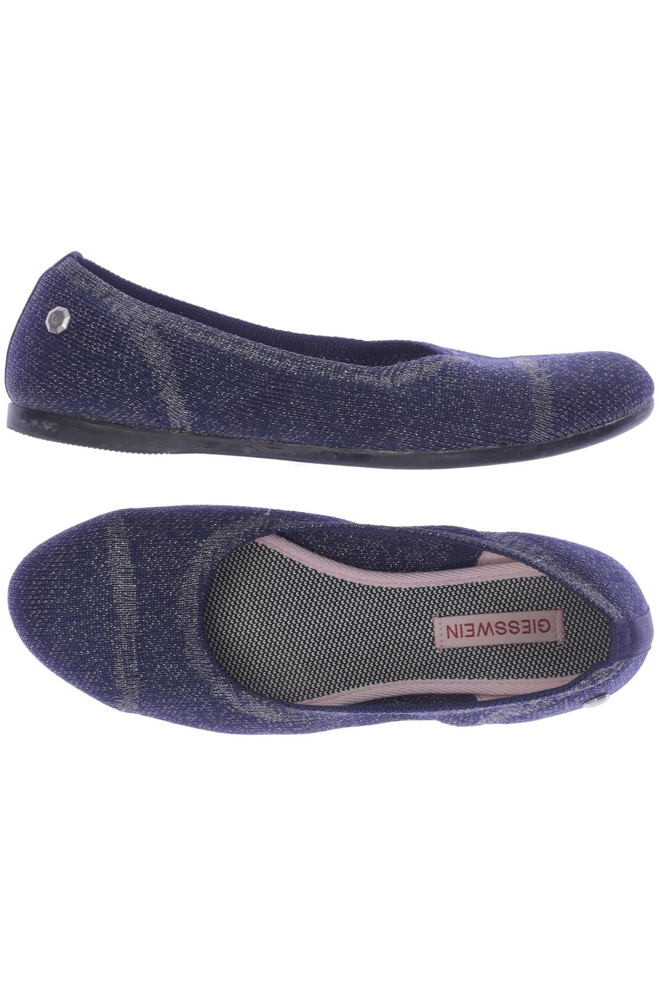 

Giesswein Damen Ballerinas, blau, Gr. 36