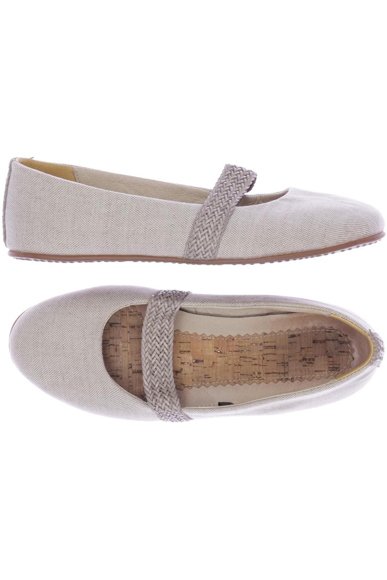 

Giesswein Damen Ballerinas, beige, Gr. 38