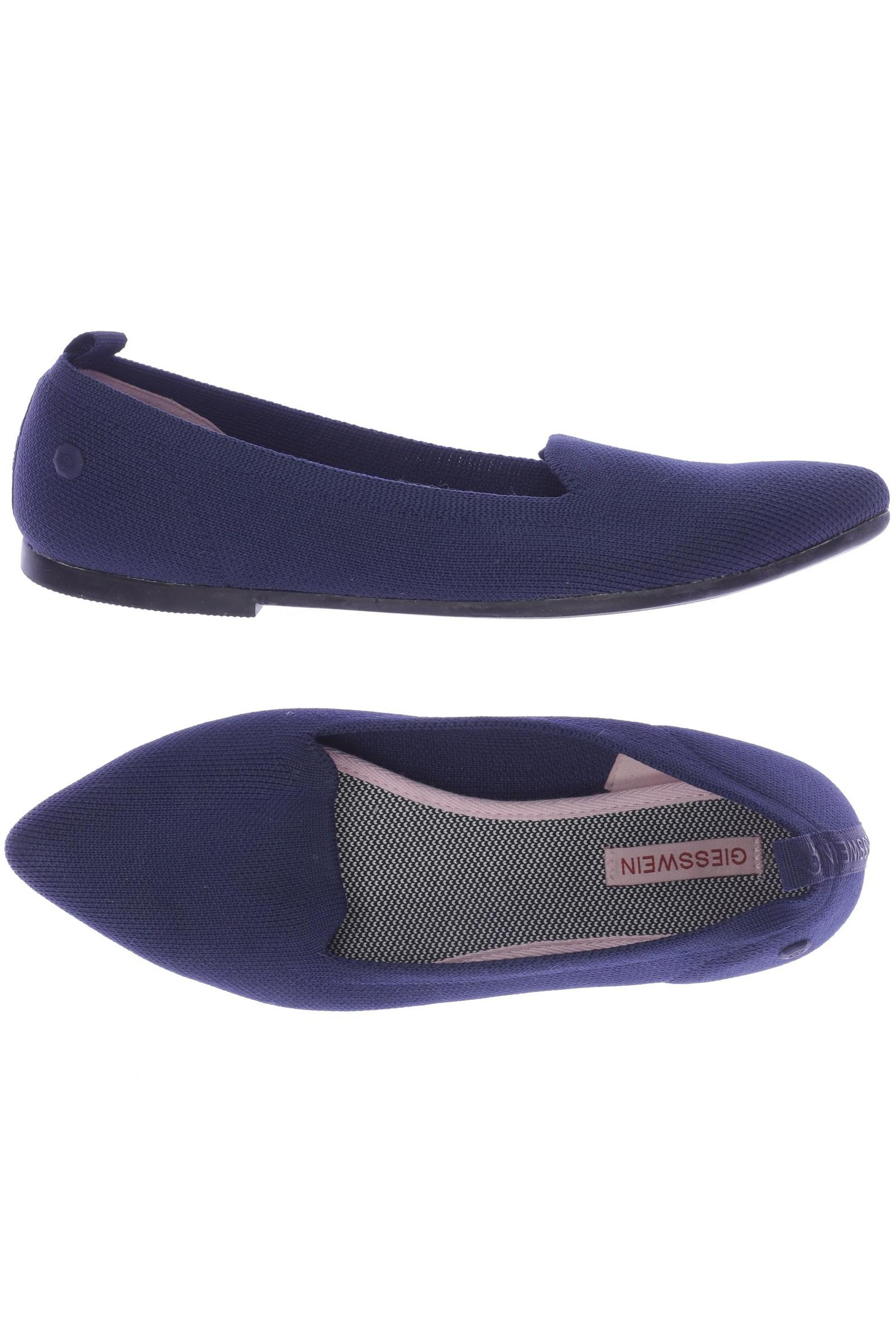 

Giesswein Damen Ballerinas, blau, Gr. 39