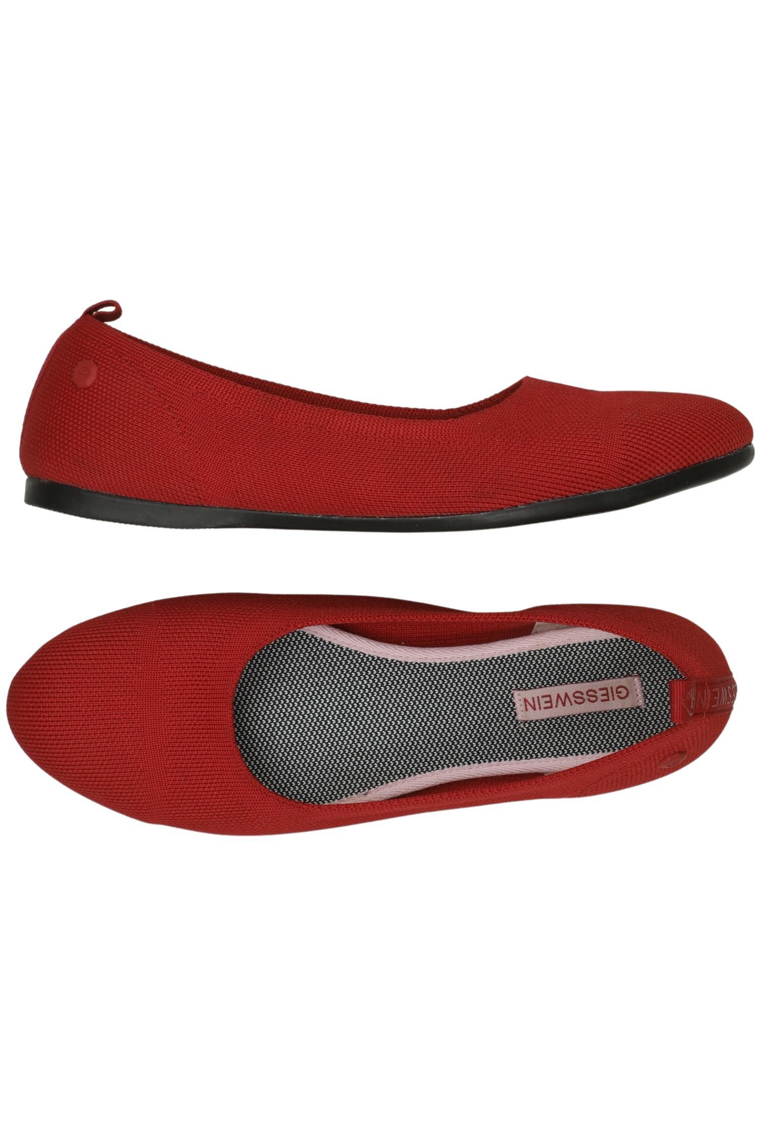 

Giesswein Damen Ballerinas, rot, Gr. 40