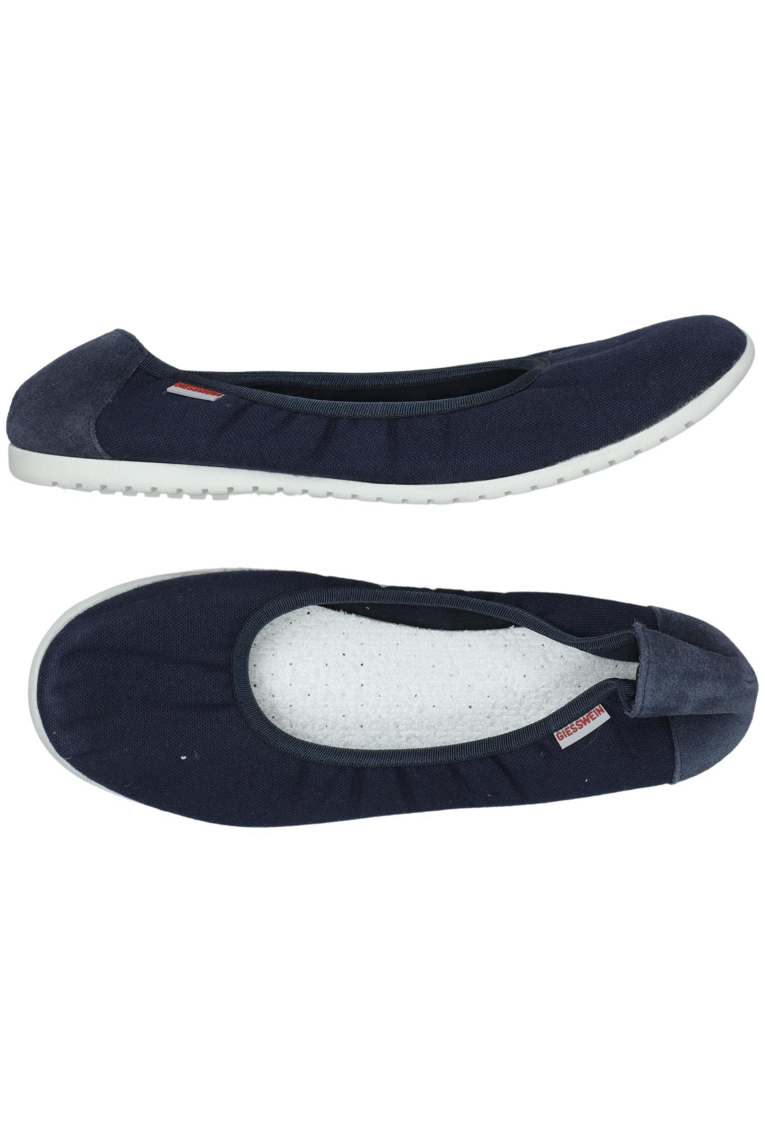 

Giesswein Damen Ballerinas, marineblau, Gr. 40