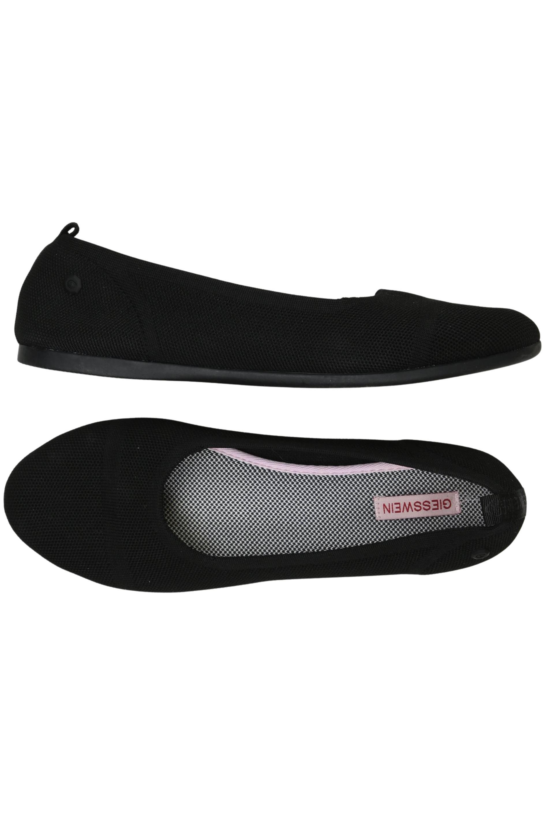

Giesswein Damen Ballerinas, schwarz, Gr. 42