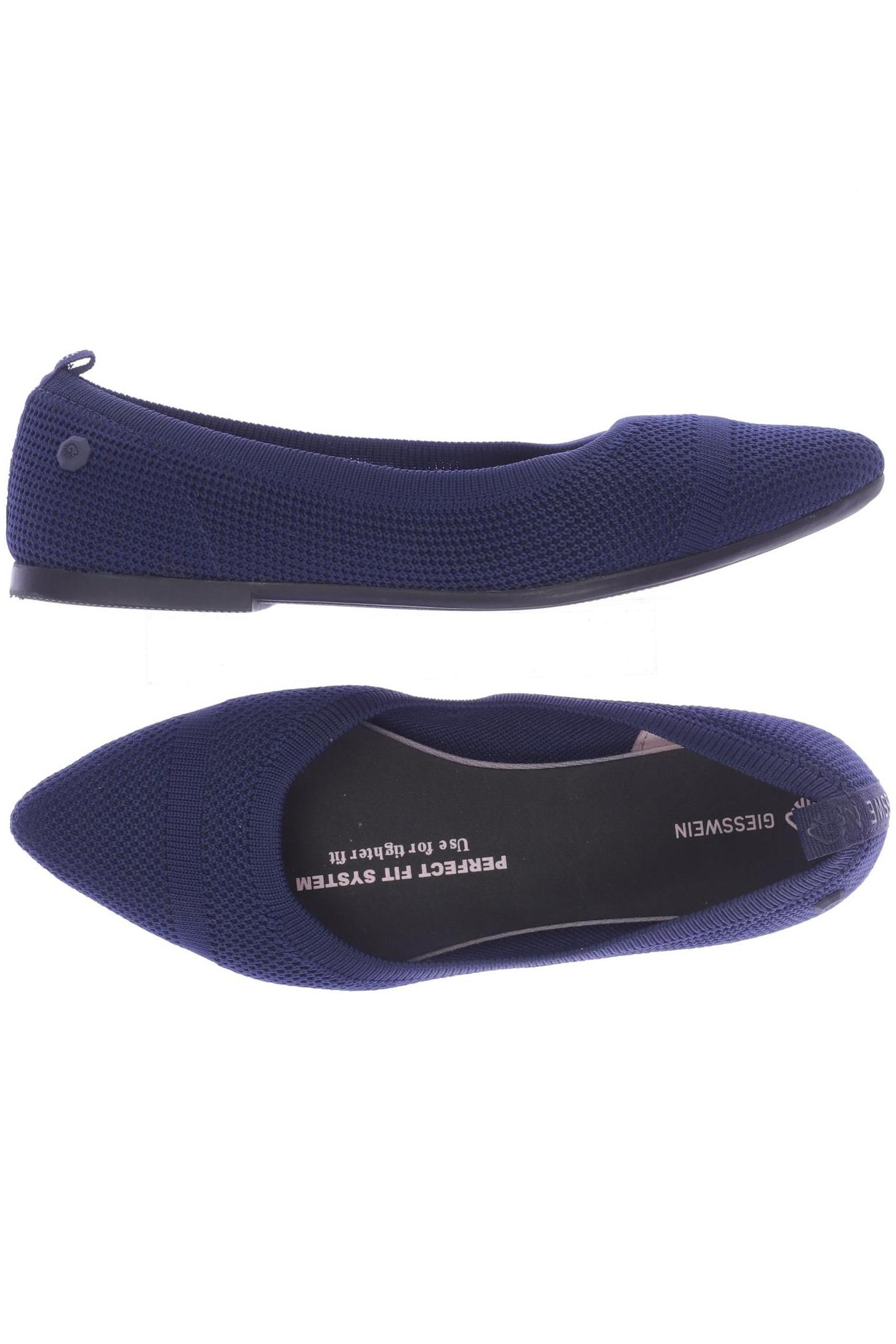 

Giesswein Damen Ballerinas, blau, Gr. 36