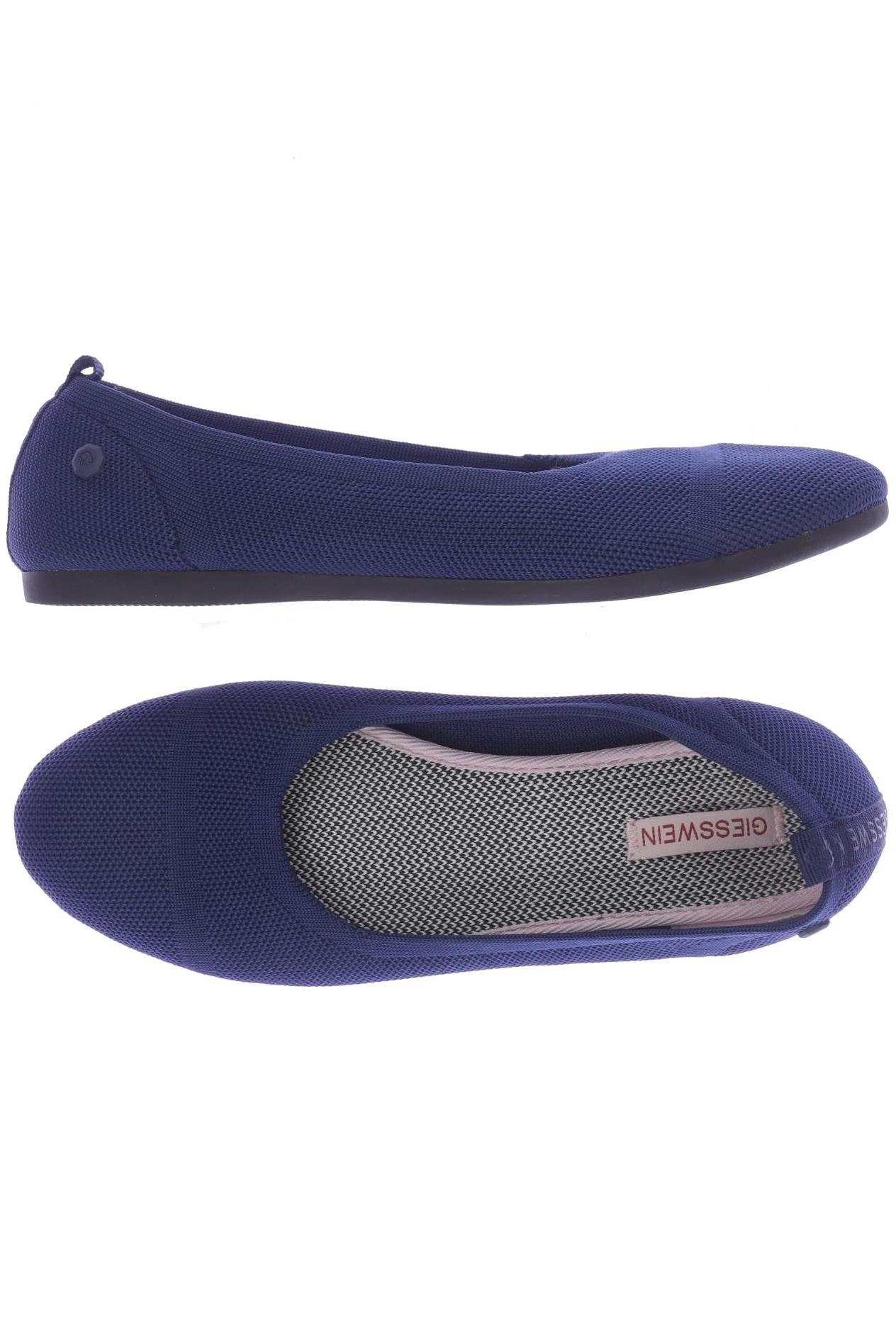 

Giesswein Damen Ballerinas, blau, Gr. 39