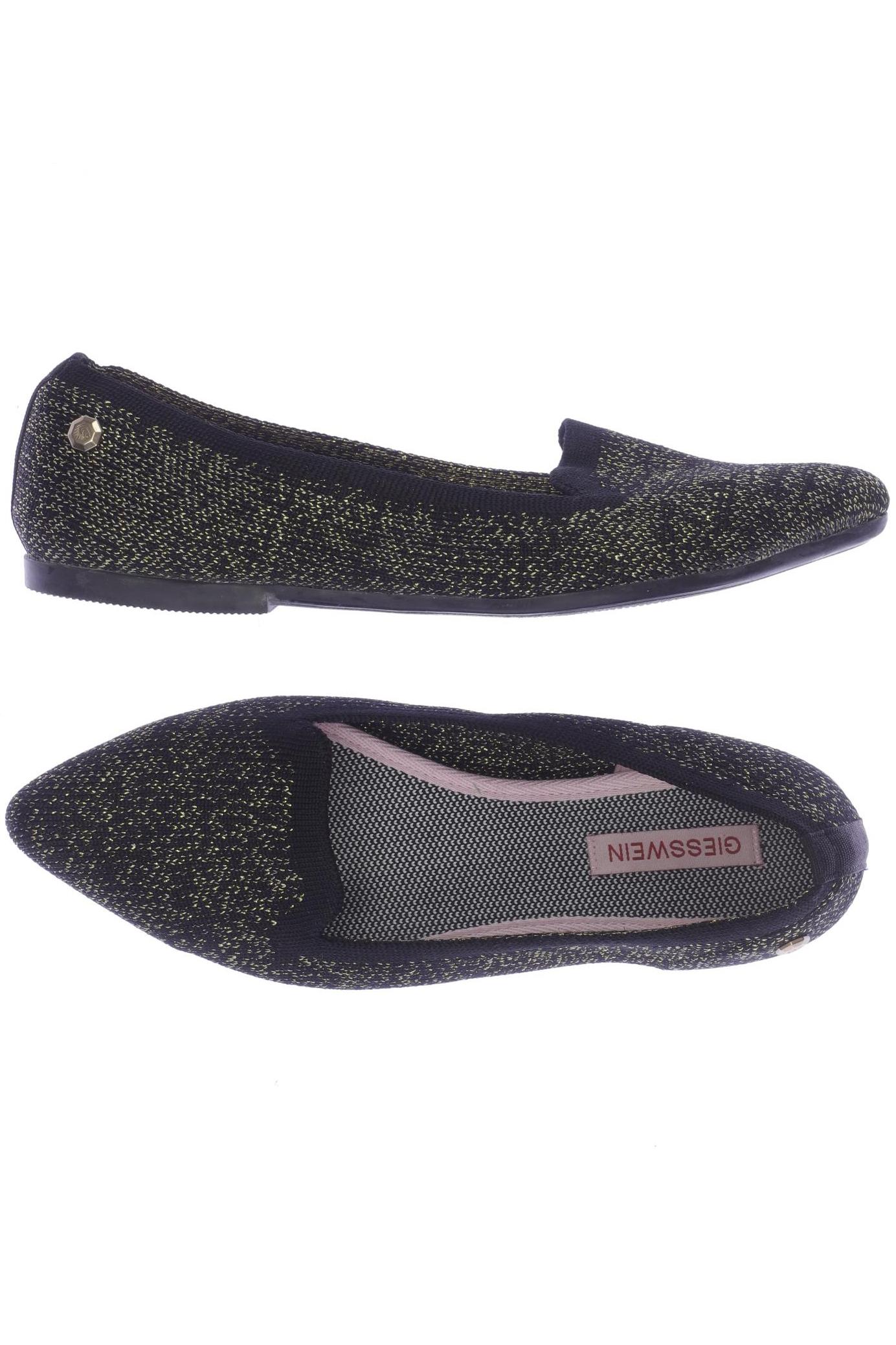 

Giesswein Damen Ballerinas, schwarz