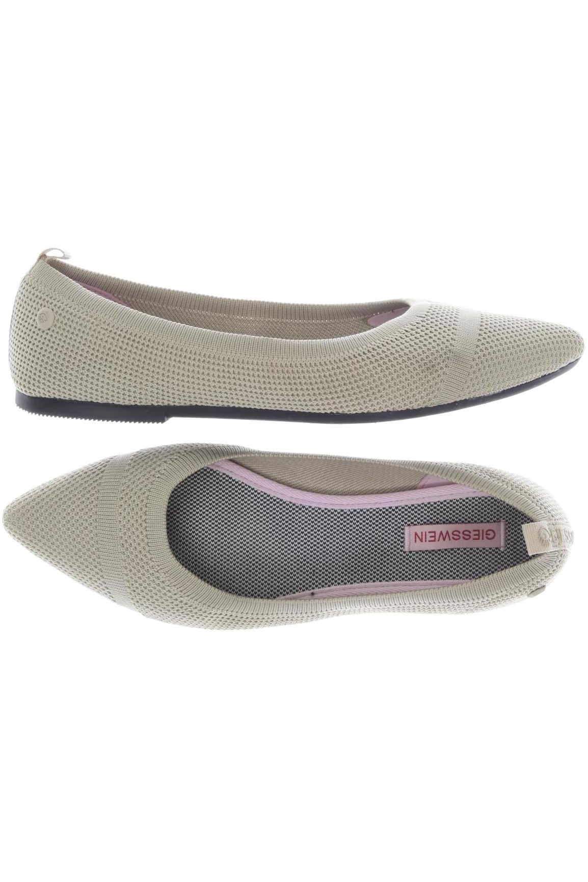 

Giesswein Damen Ballerinas, beige, Gr. 39