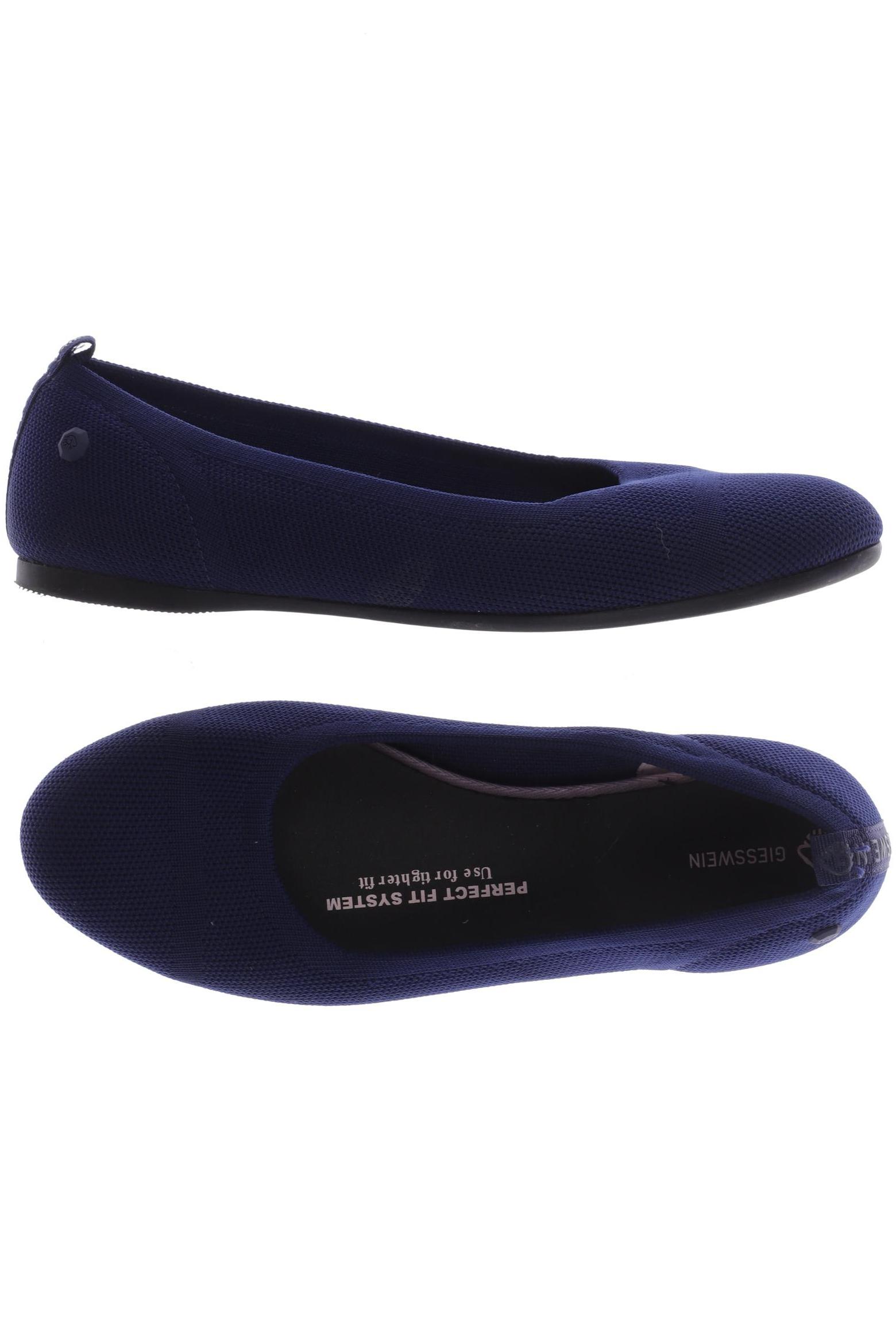 

Giesswein Damen Ballerinas, marineblau, Gr. 39