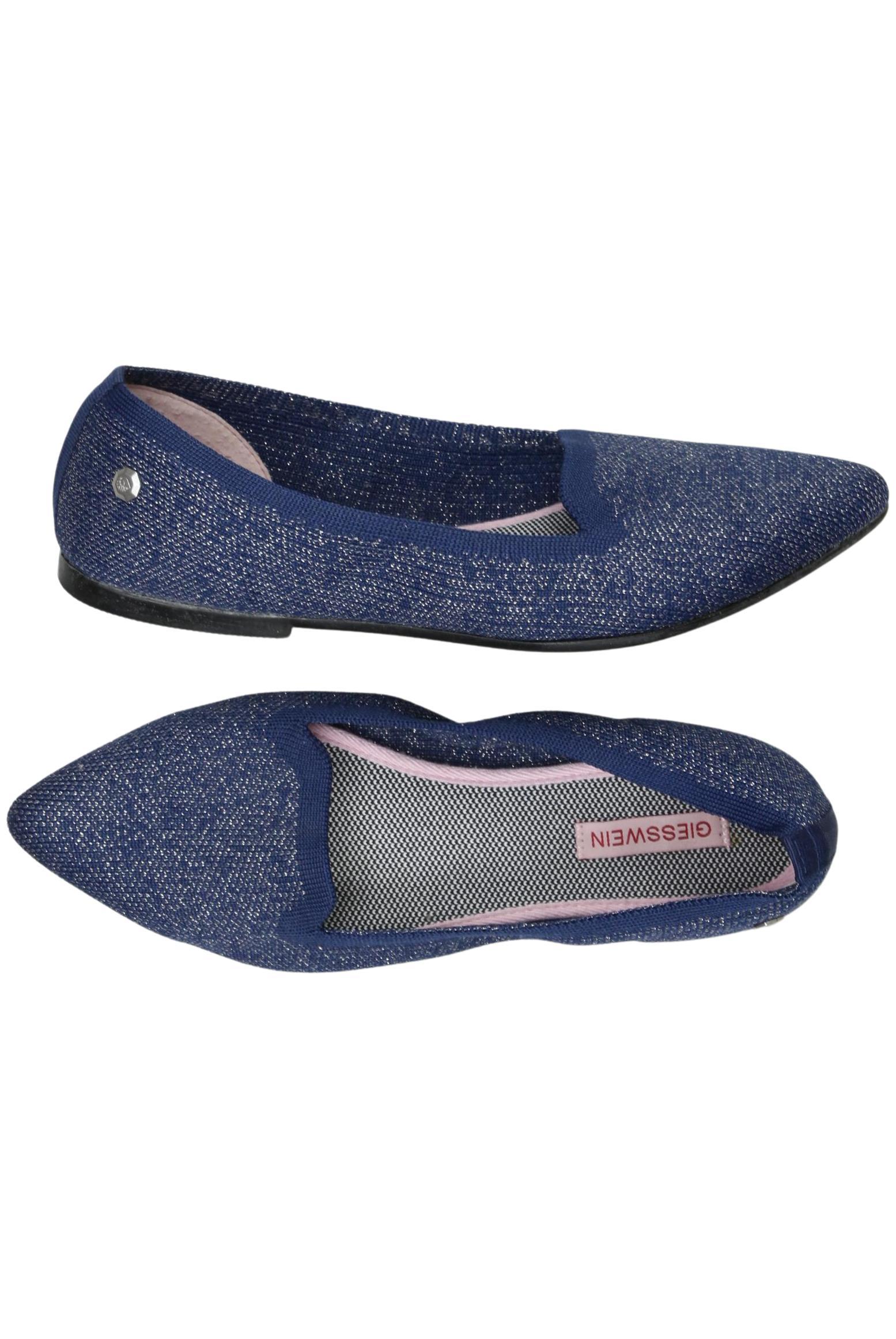 

Giesswein Damen Ballerinas, marineblau, Gr. 39