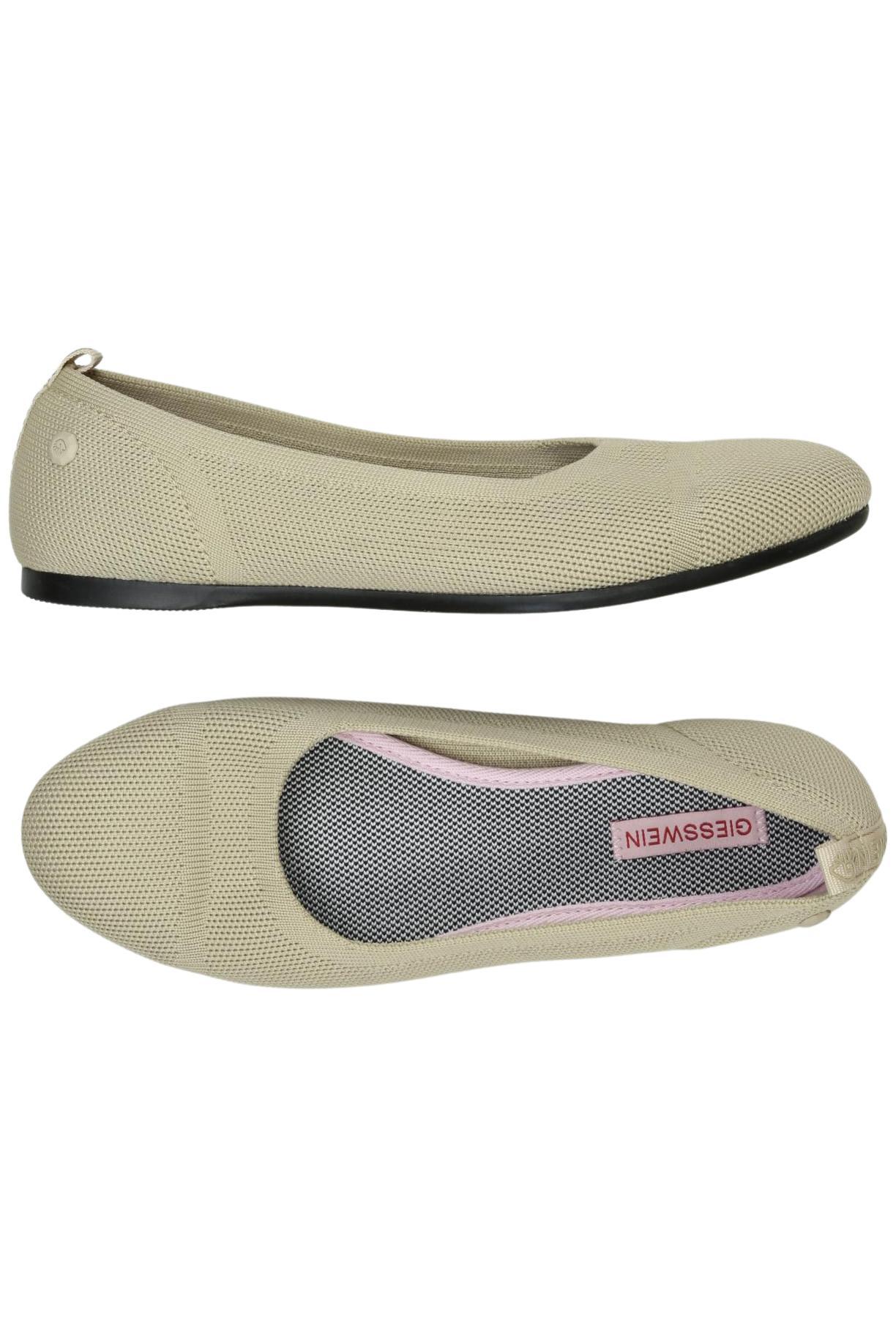 

Giesswein Damen Ballerinas, beige, Gr. 39