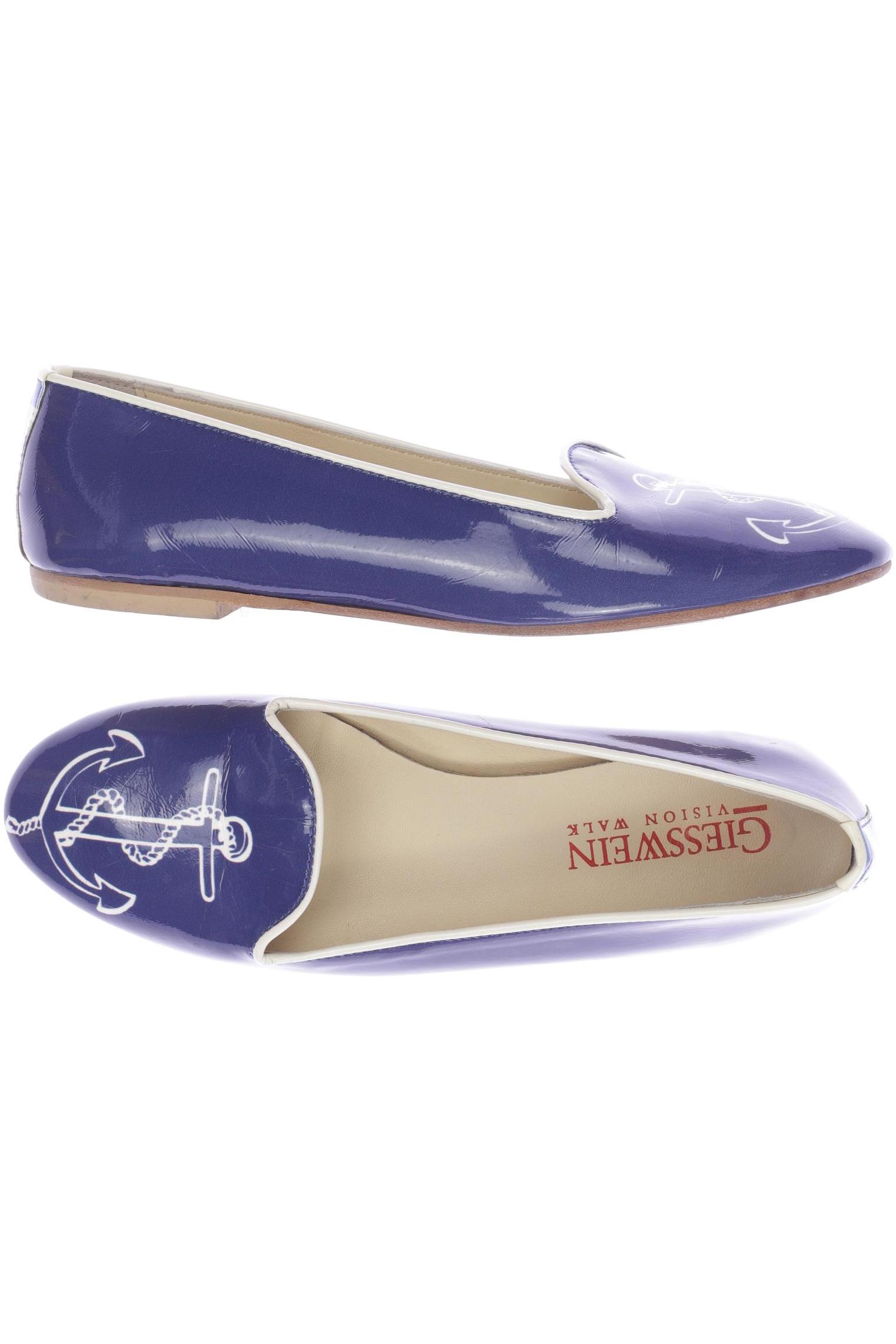 

Giesswein Damen Ballerinas, blau
