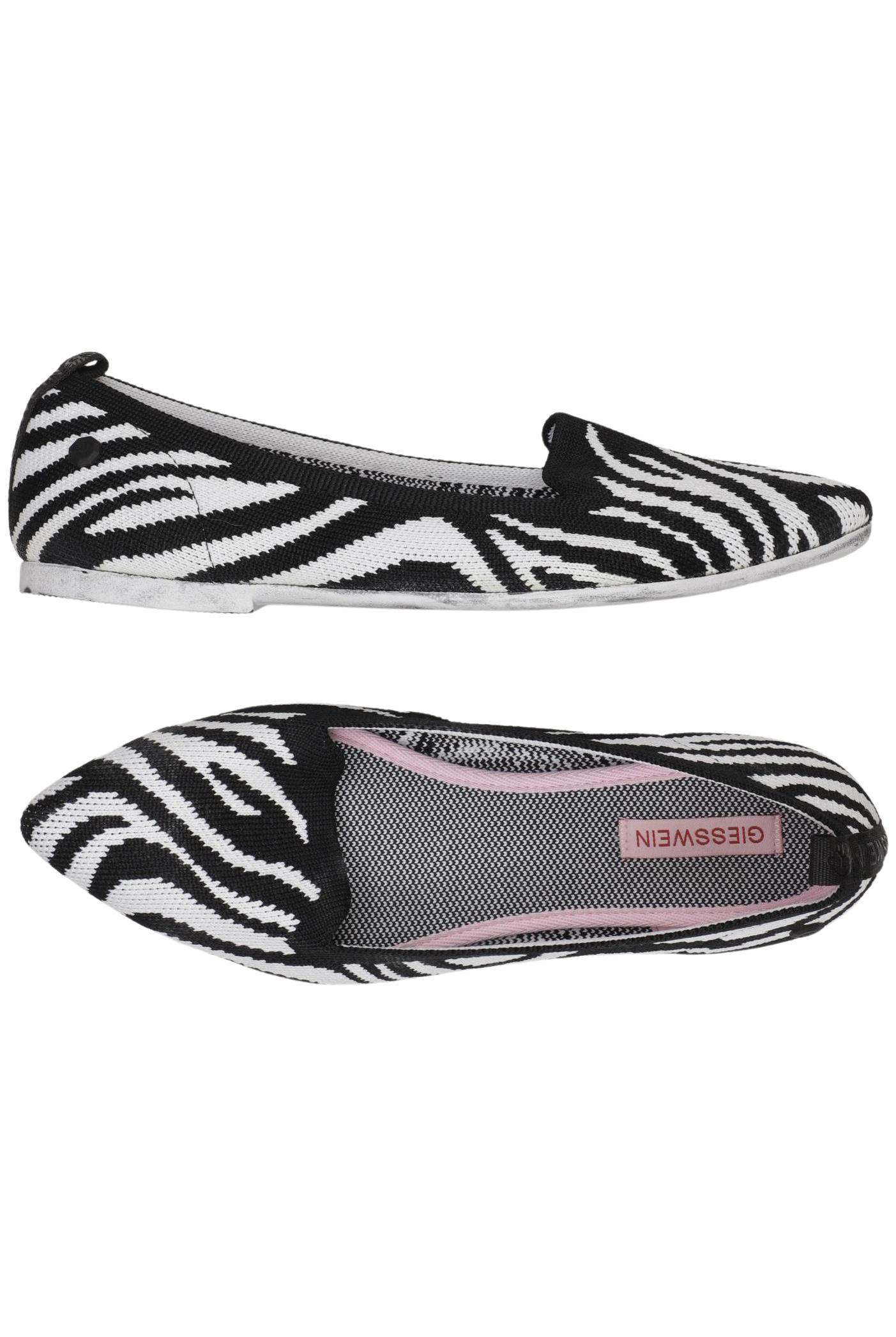 

Giesswein Damen Ballerinas, schwarz, Gr. 38