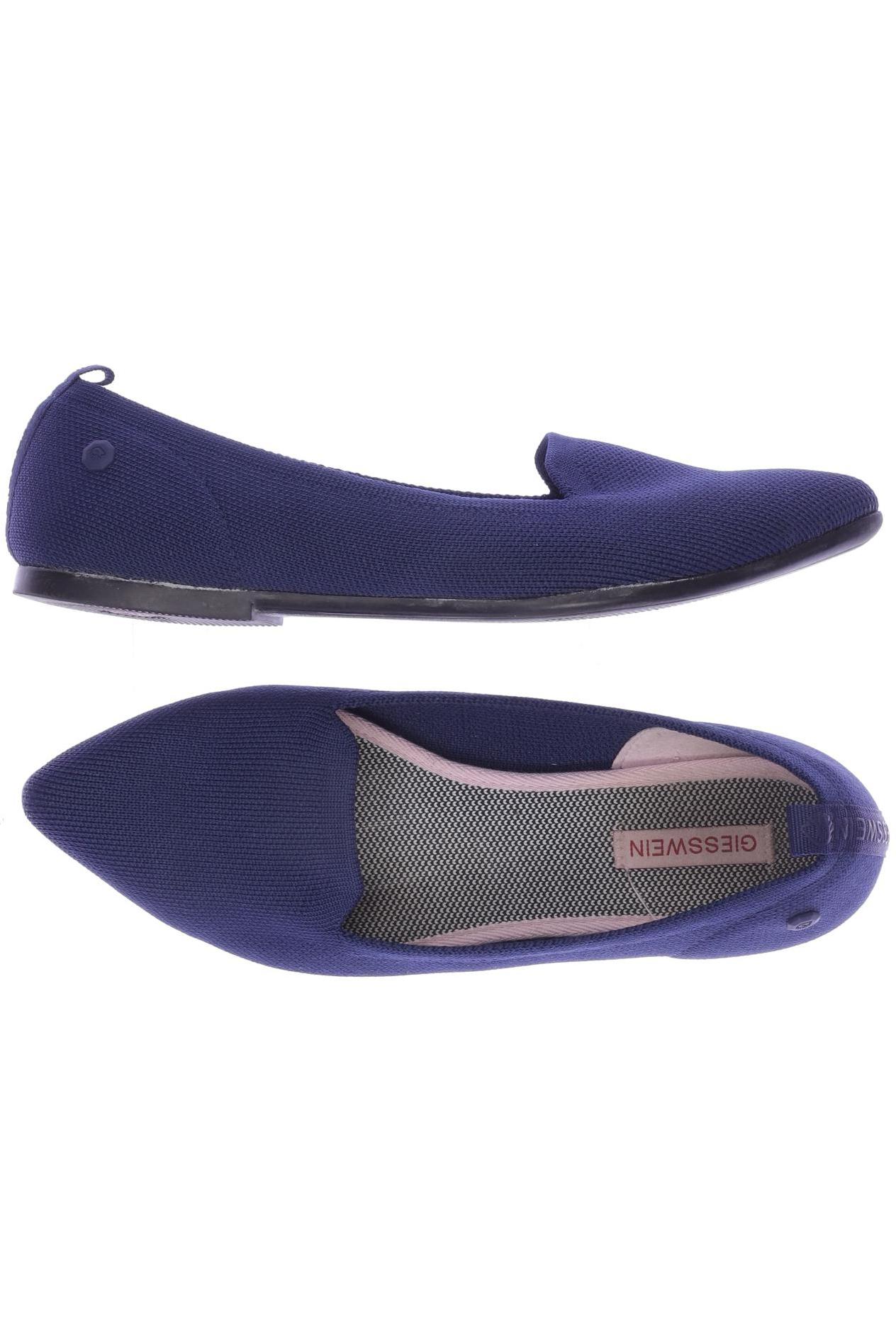 

Giesswein Damen Ballerinas, marineblau, Gr. 39