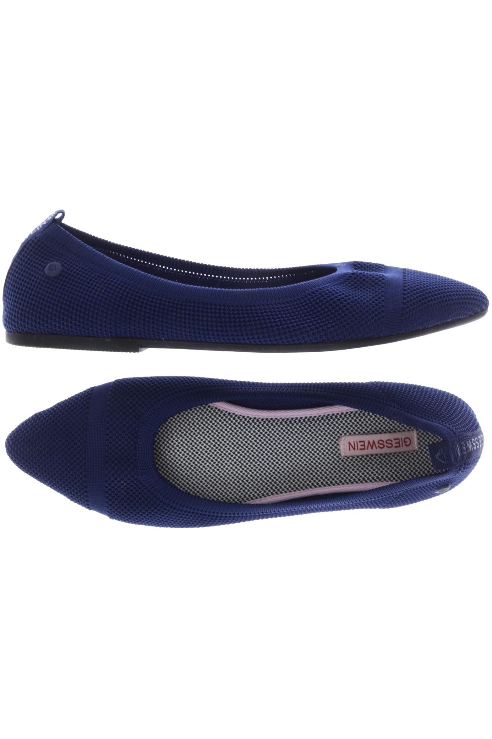

Giesswein Damen Ballerinas, marineblau, Gr. 41