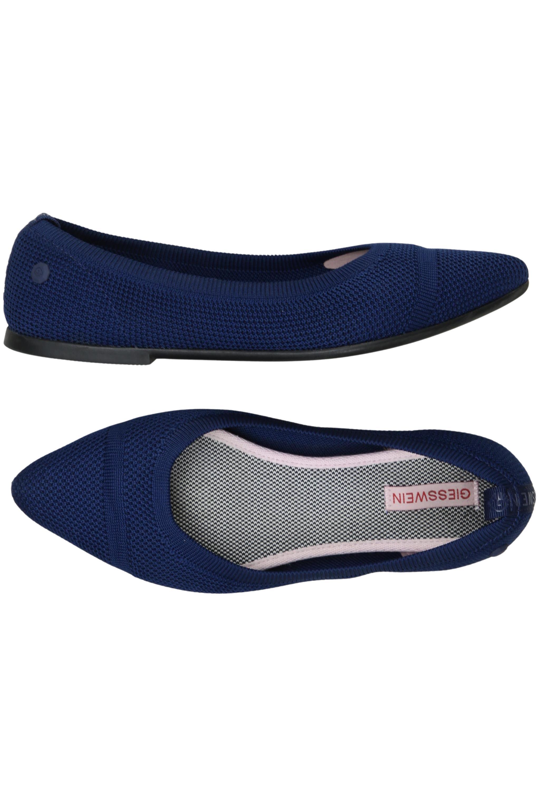 

Giesswein Damen Ballerinas, marineblau, Gr. 38