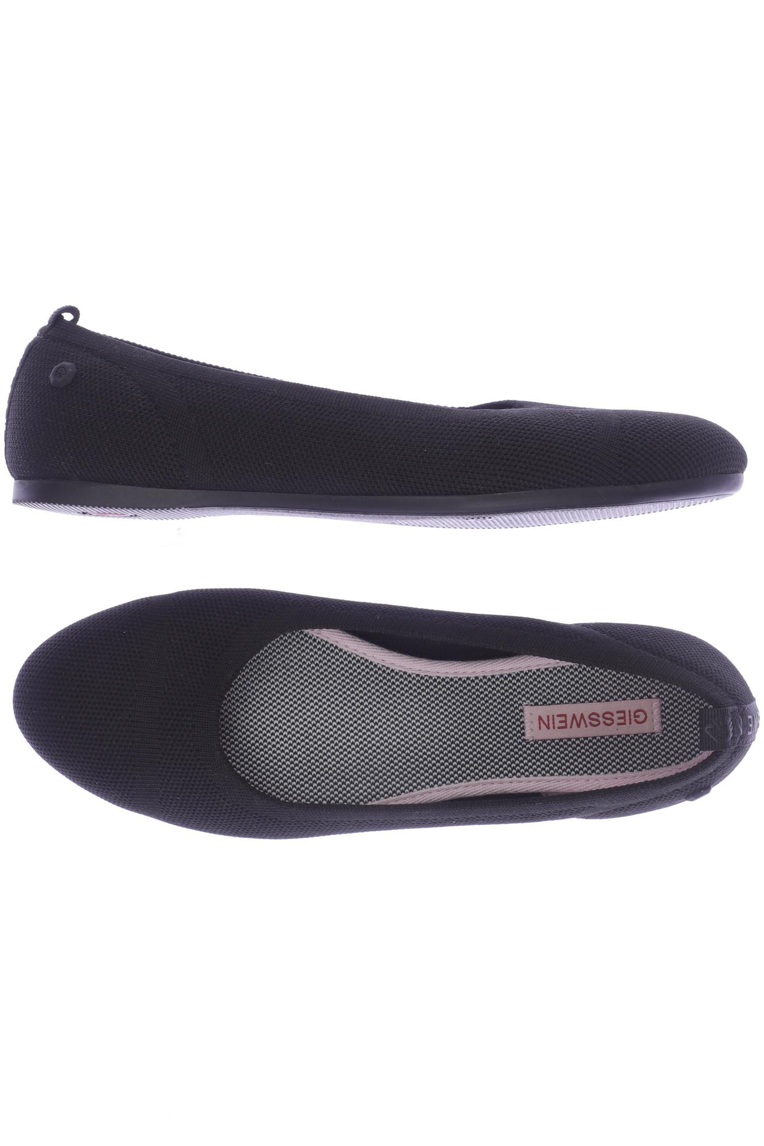 

Giesswein Damen Ballerinas, schwarz